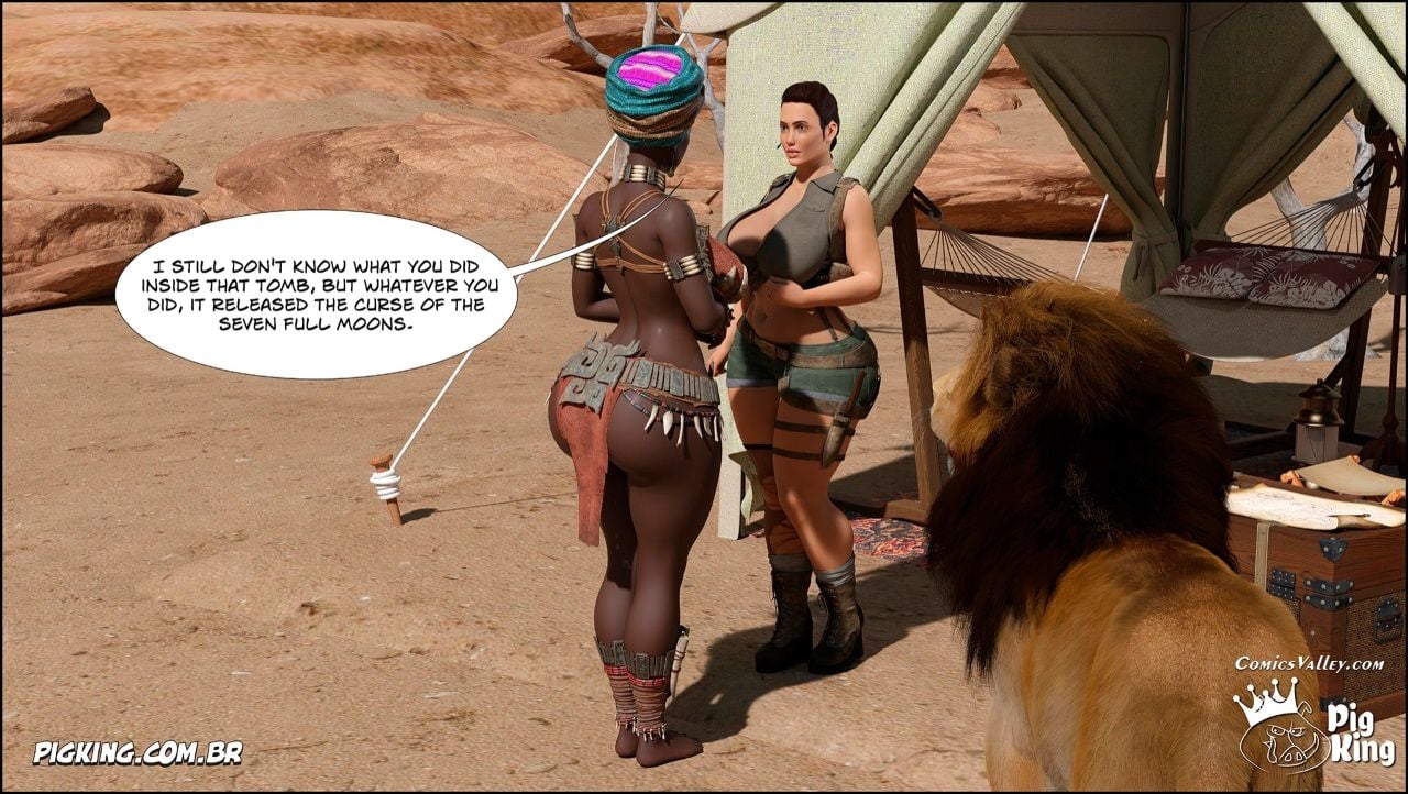 Tomb Raider [PigKing] 7 . Tomb Raider - LQ - [ZOO] Chapter 7 [PigKing] – page 98