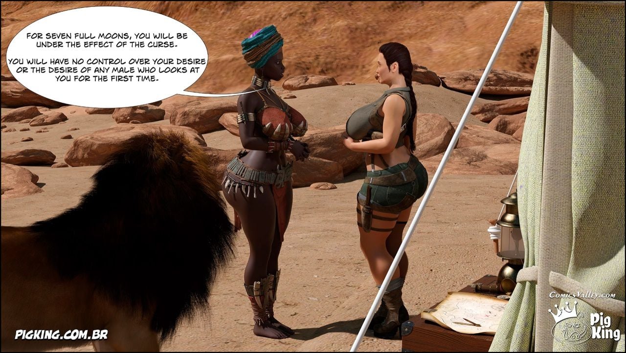 Tomb Raider [PigKing] 7 . Tomb Raider - LQ - [ZOO] Chapter 7 [PigKing] – page 99