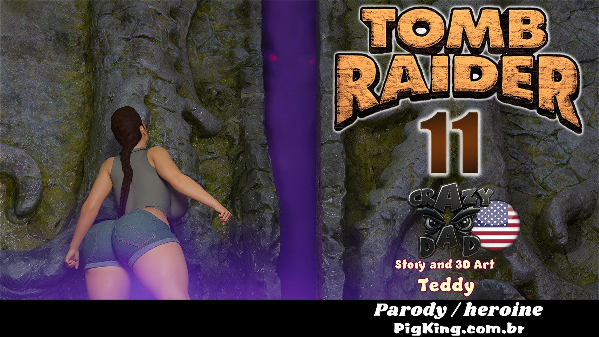 Tomb Raider [PigKing] 11 . Tomb Raider - Chapter 11 [PigKing] – page 1