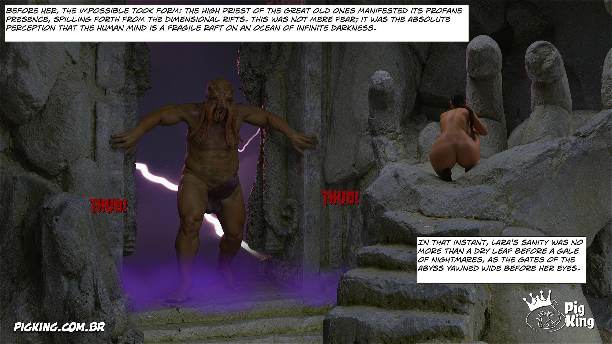 Tomb Raider [PigKing] 11 . Tomb Raider - Chapter 11 [PigKing] – page 102