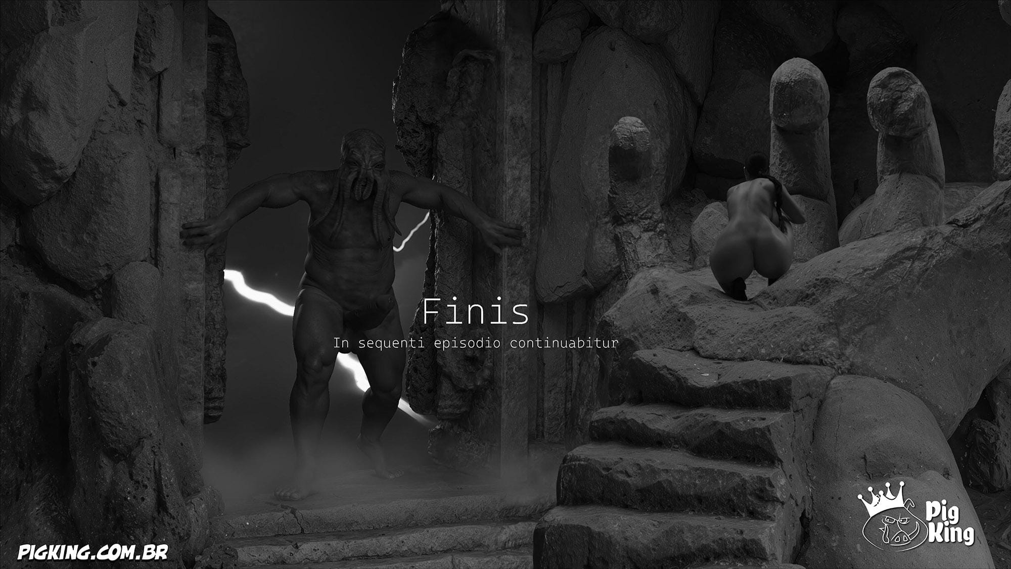 Tomb Raider [PigKing] 11 . Tomb Raider - Chapter 11 [PigKing] – page 103