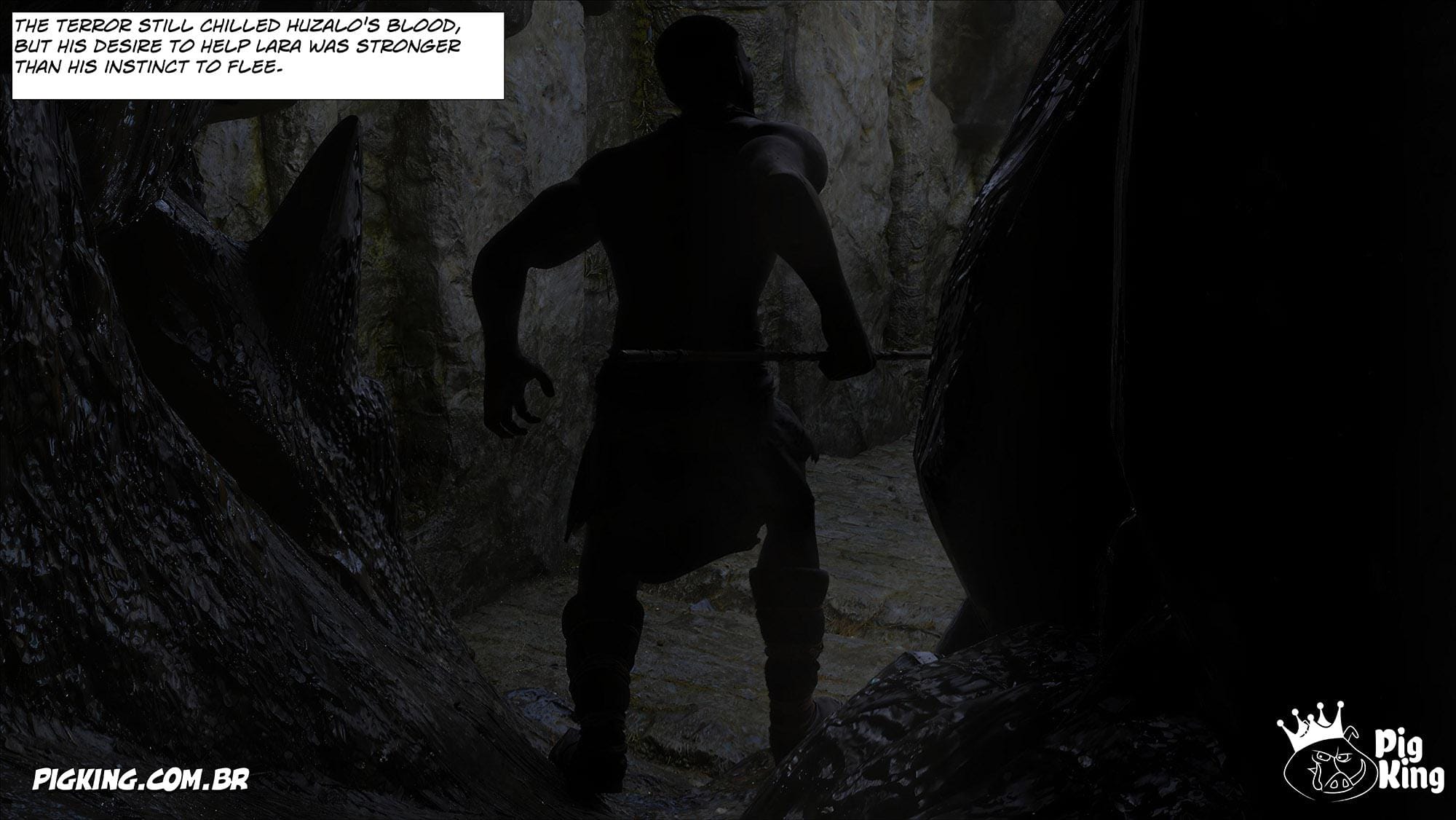Tomb Raider [PigKing] 11 . Tomb Raider - Chapter 11 [PigKing] – page 45