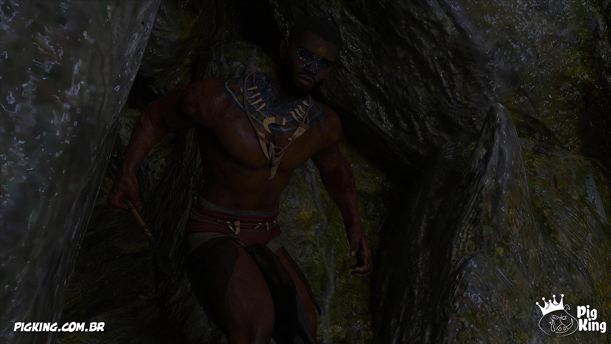 Tomb Raider [PigKing] 11 . Tomb Raider - Chapter 11 [PigKing] – page 46