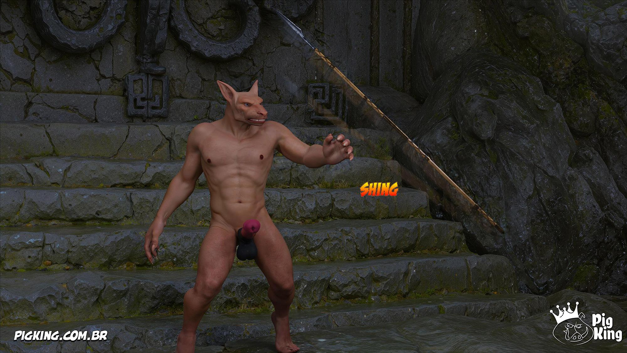 Tomb Raider [PigKing] 11 . Tomb Raider - Chapter 11 [PigKing] – page 75