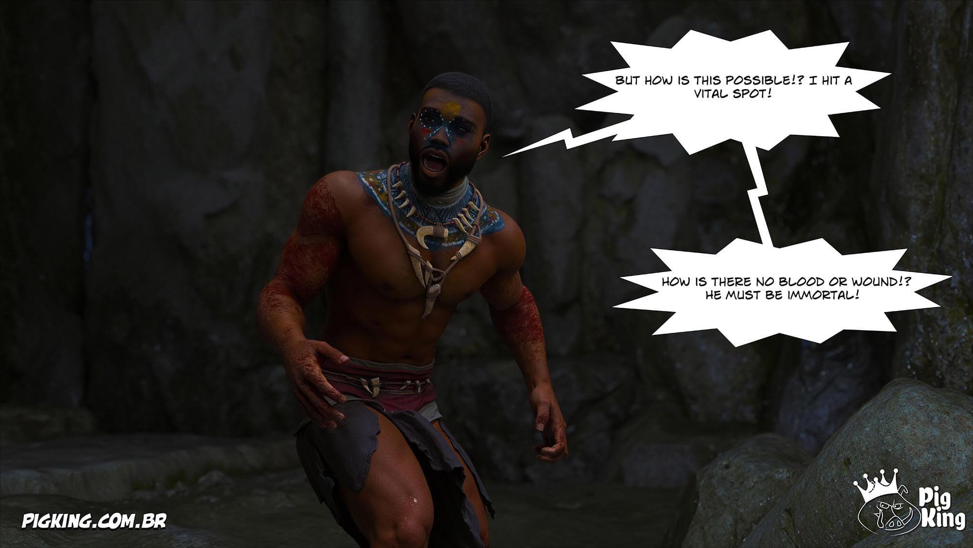 Tomb Raider [PigKing] 11 . Tomb Raider - Chapter 11 [PigKing] – page 76