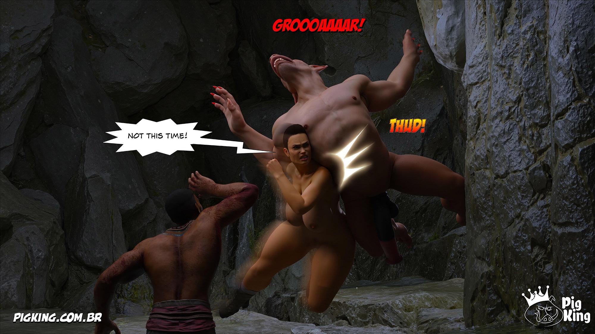 Tomb Raider [PigKing] 11 . Tomb Raider - Chapter 11 [PigKing] – page 80