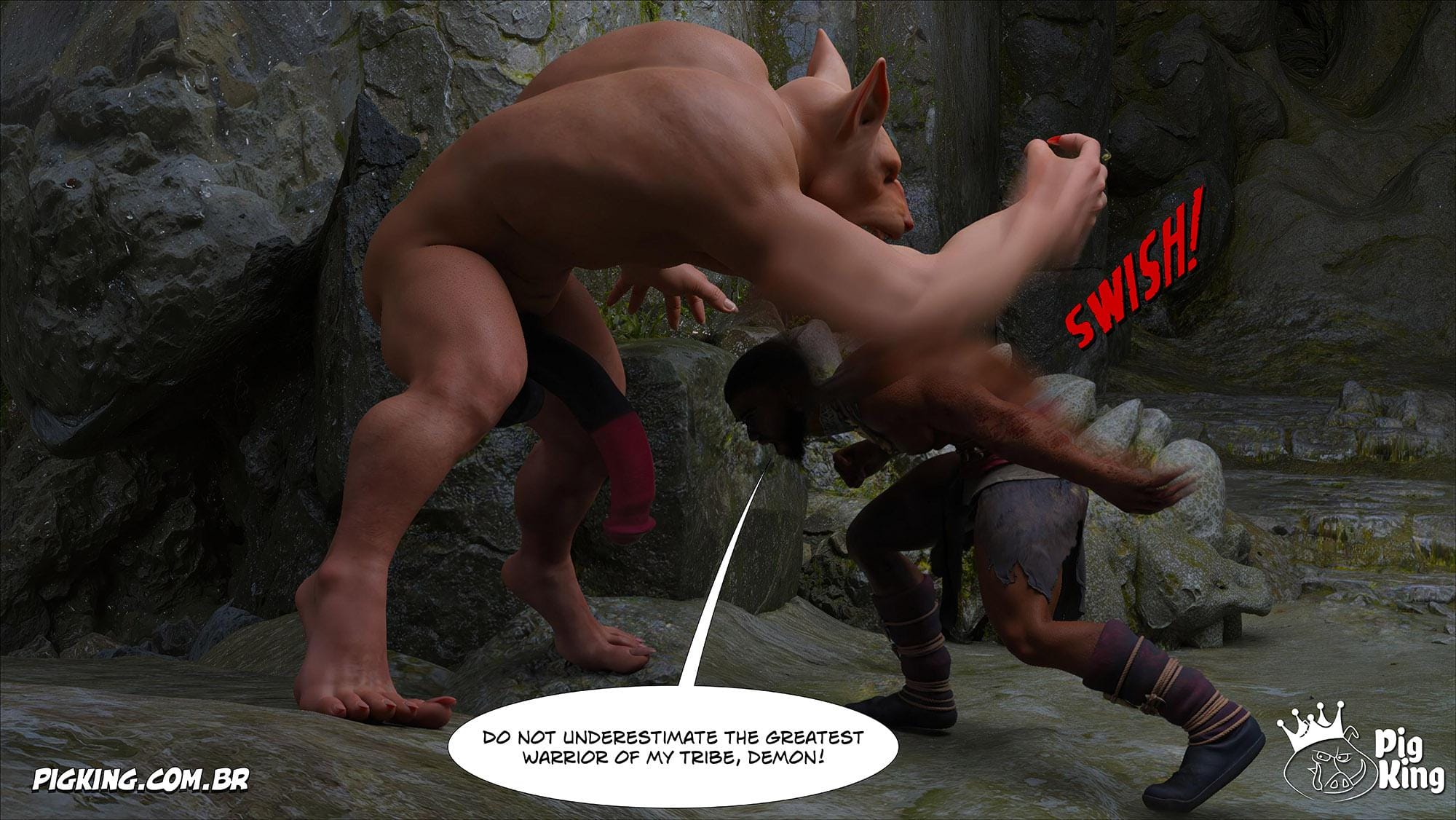 Tomb Raider [PigKing] 11 . Tomb Raider - Chapter 11 [PigKing] – page 88