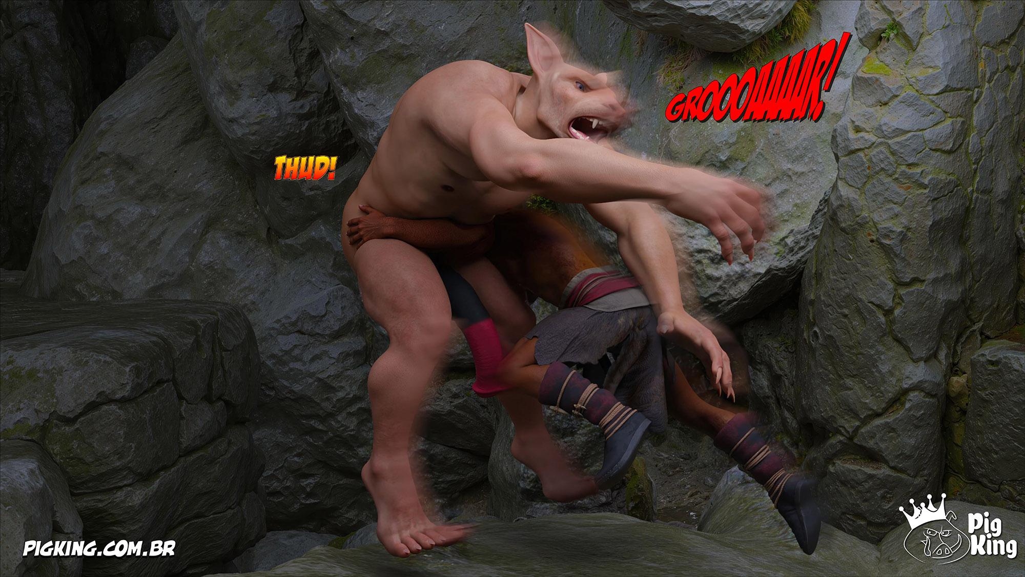 Tomb Raider [PigKing] 11 . Tomb Raider - Chapter 11 [PigKing] – page 89