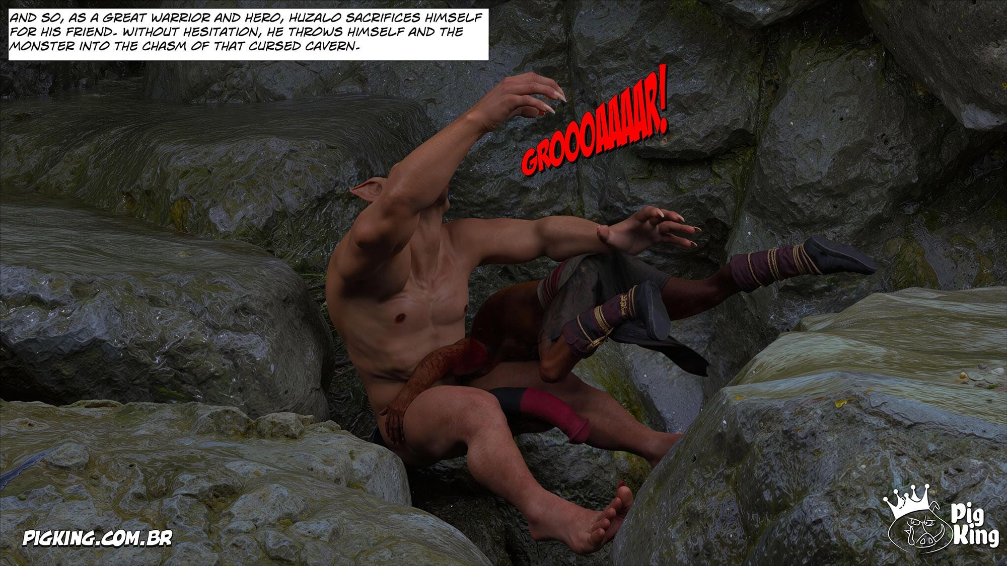 Tomb Raider [PigKing] 11 . Tomb Raider - Chapter 11 [PigKing] – page 91