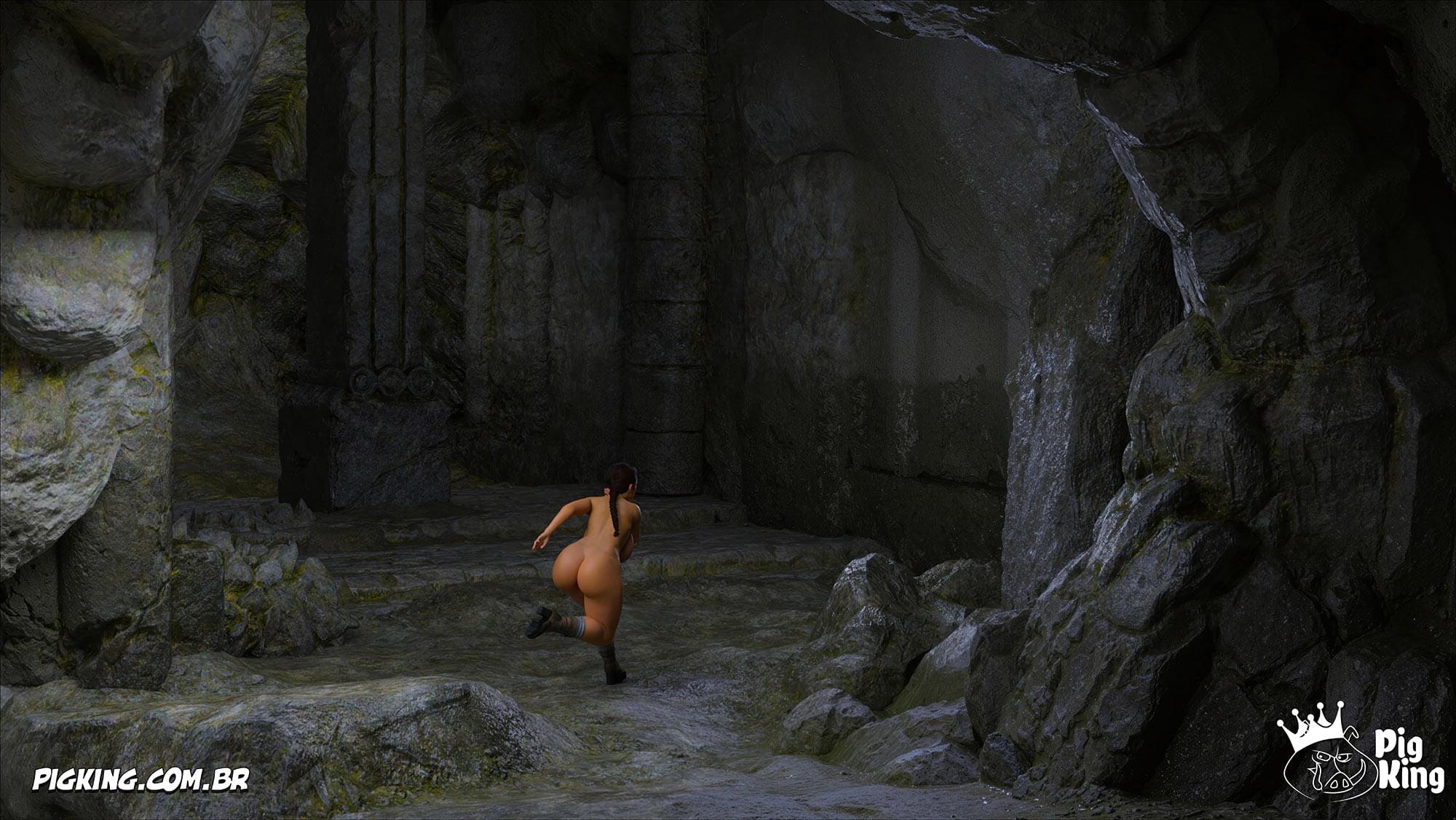 Tomb Raider [PigKing] 11 . Tomb Raider - Chapter 11 [PigKing] – page 96