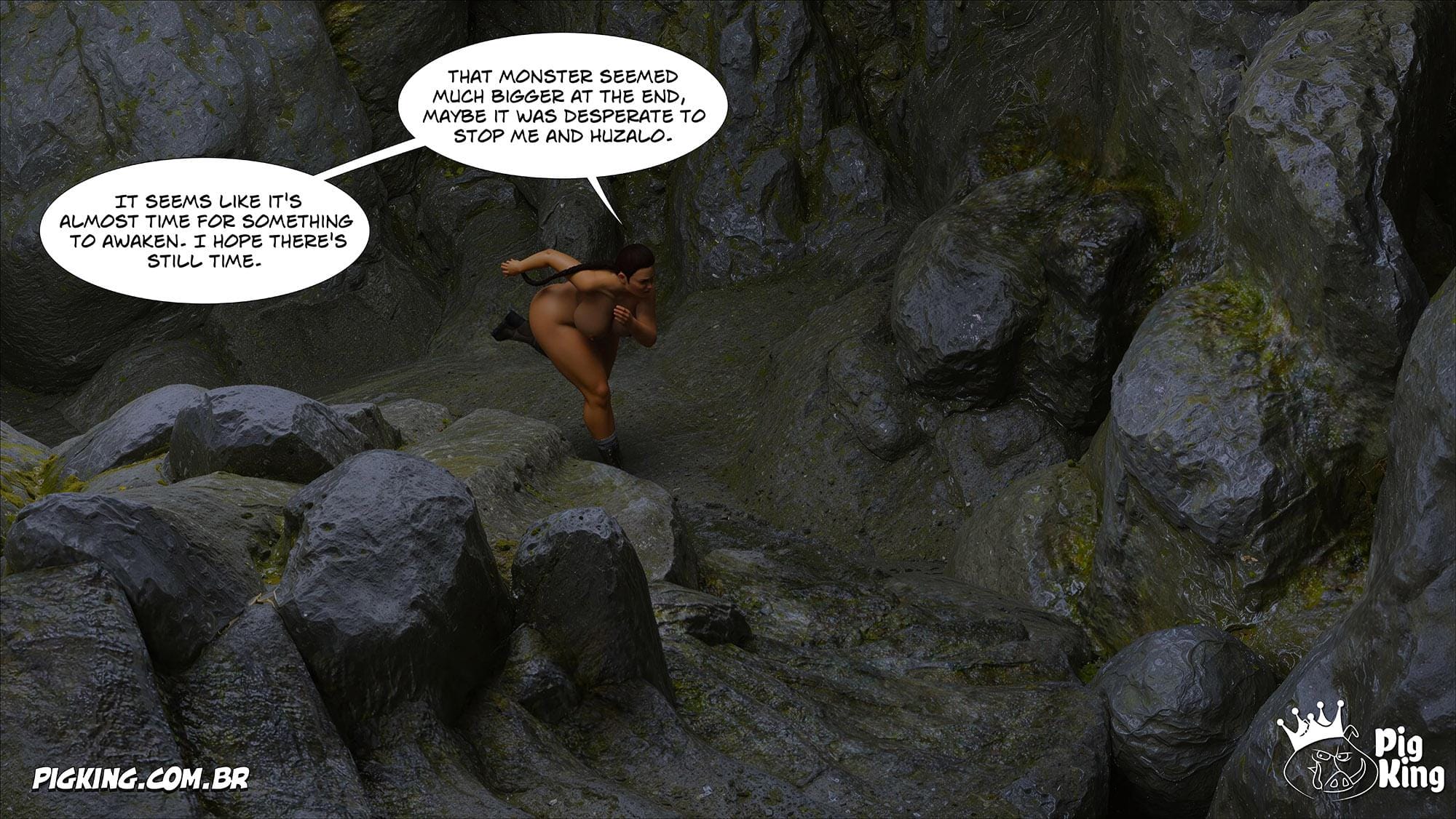 Tomb Raider [PigKing] 11 . Tomb Raider - Chapter 11 [PigKing] – page 97