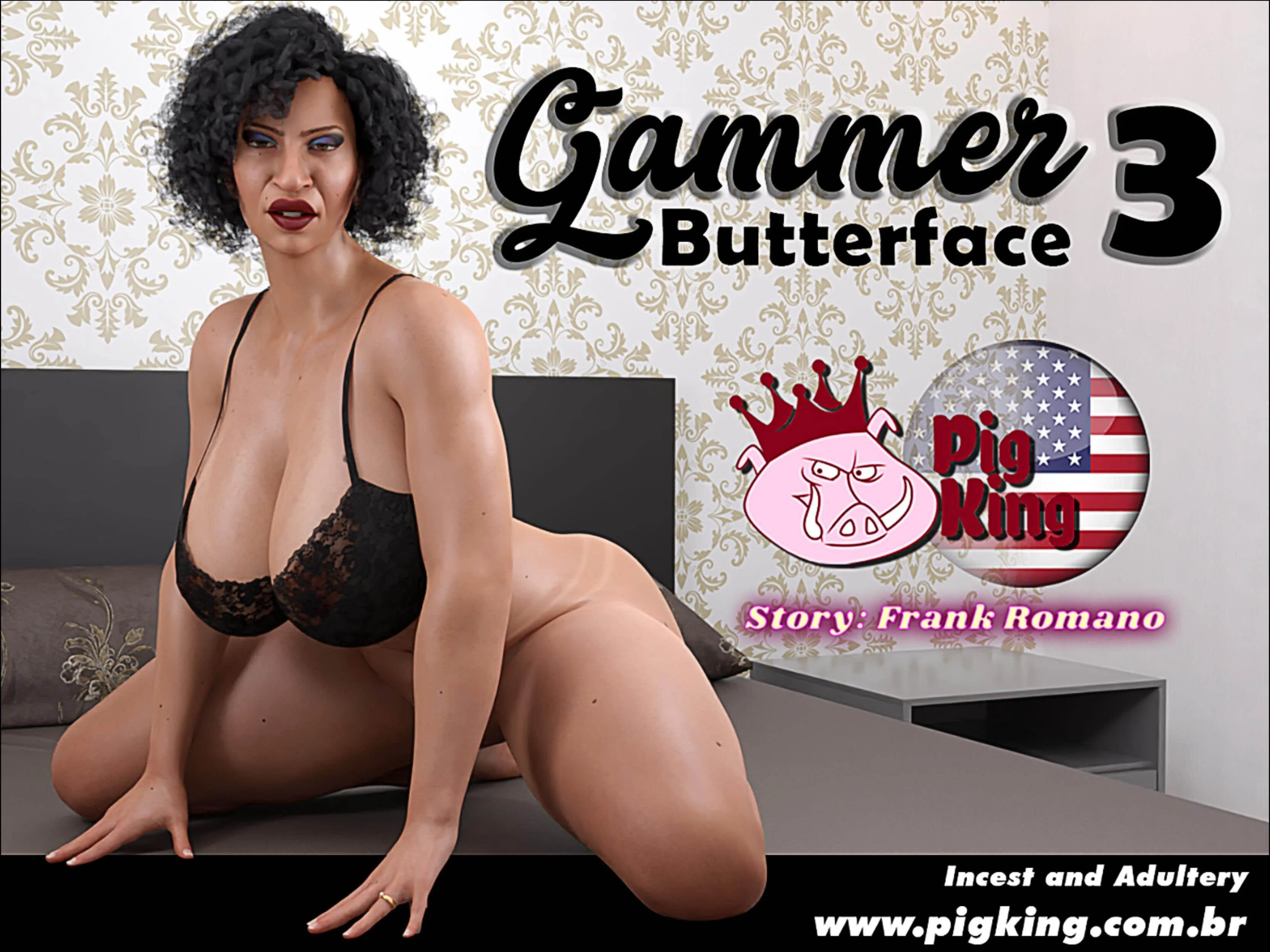 Gammer – Butterface [PigKing] 3 . Gammer - Butterface - Chapter 3 [PigKing] – page 1
