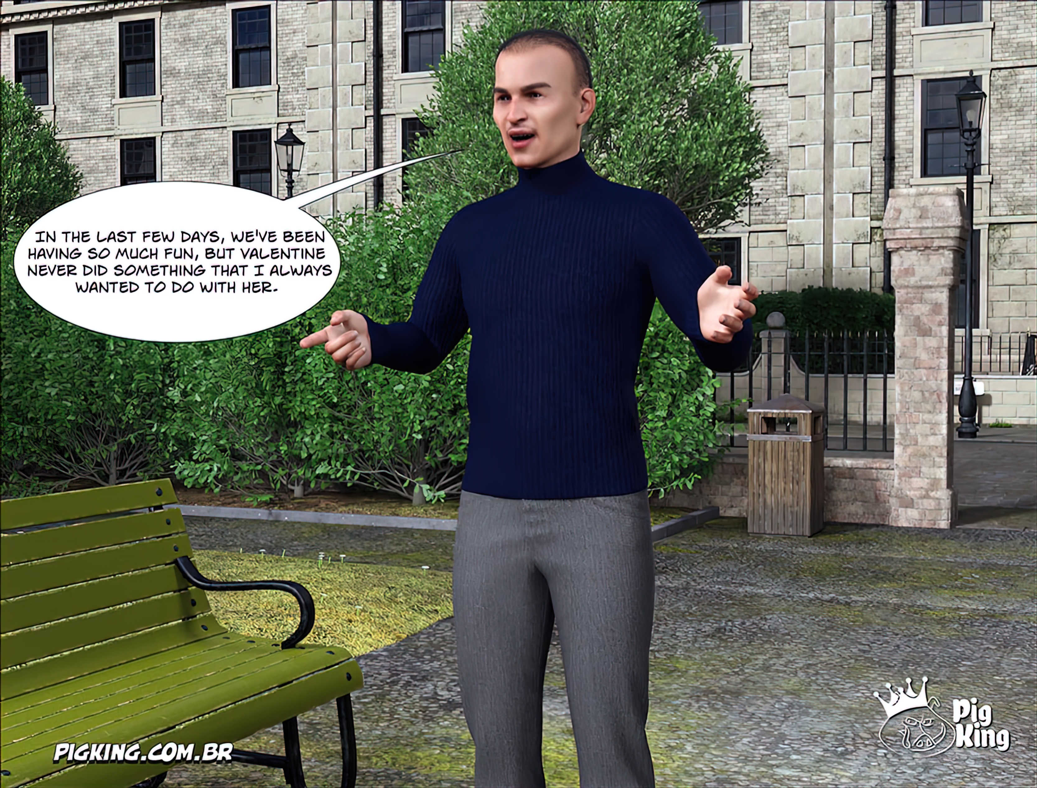 Gammer – Butterface [PigKing] 7 . Gammer - Butterface - Chapter 7 [PigKing] – page 12
