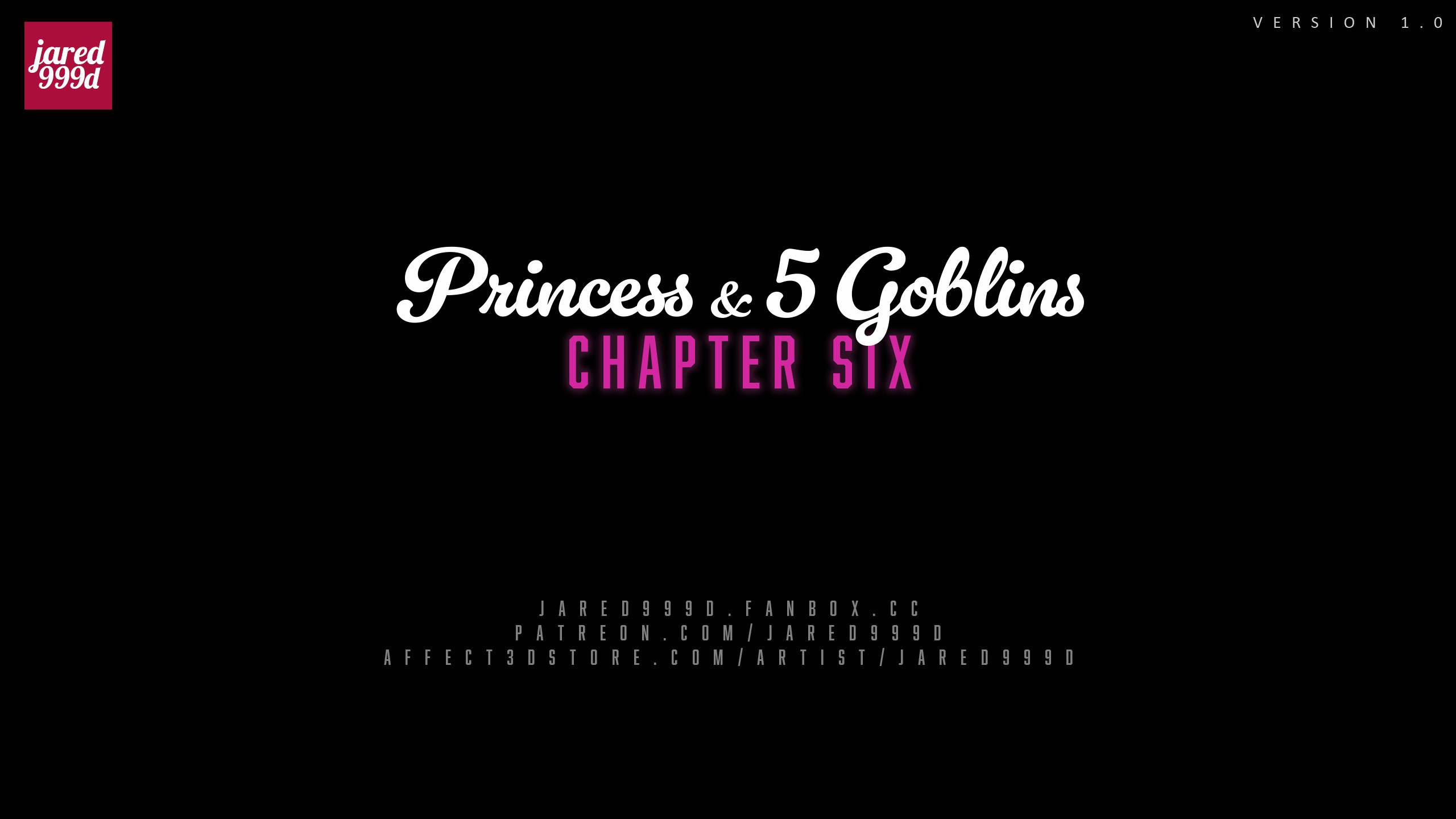 Princess And 5 Goblins [Jared999D] 6.3 . Princess And 5 Goblins - ALT Version - Chapter 6 [Jared999D] – page 1