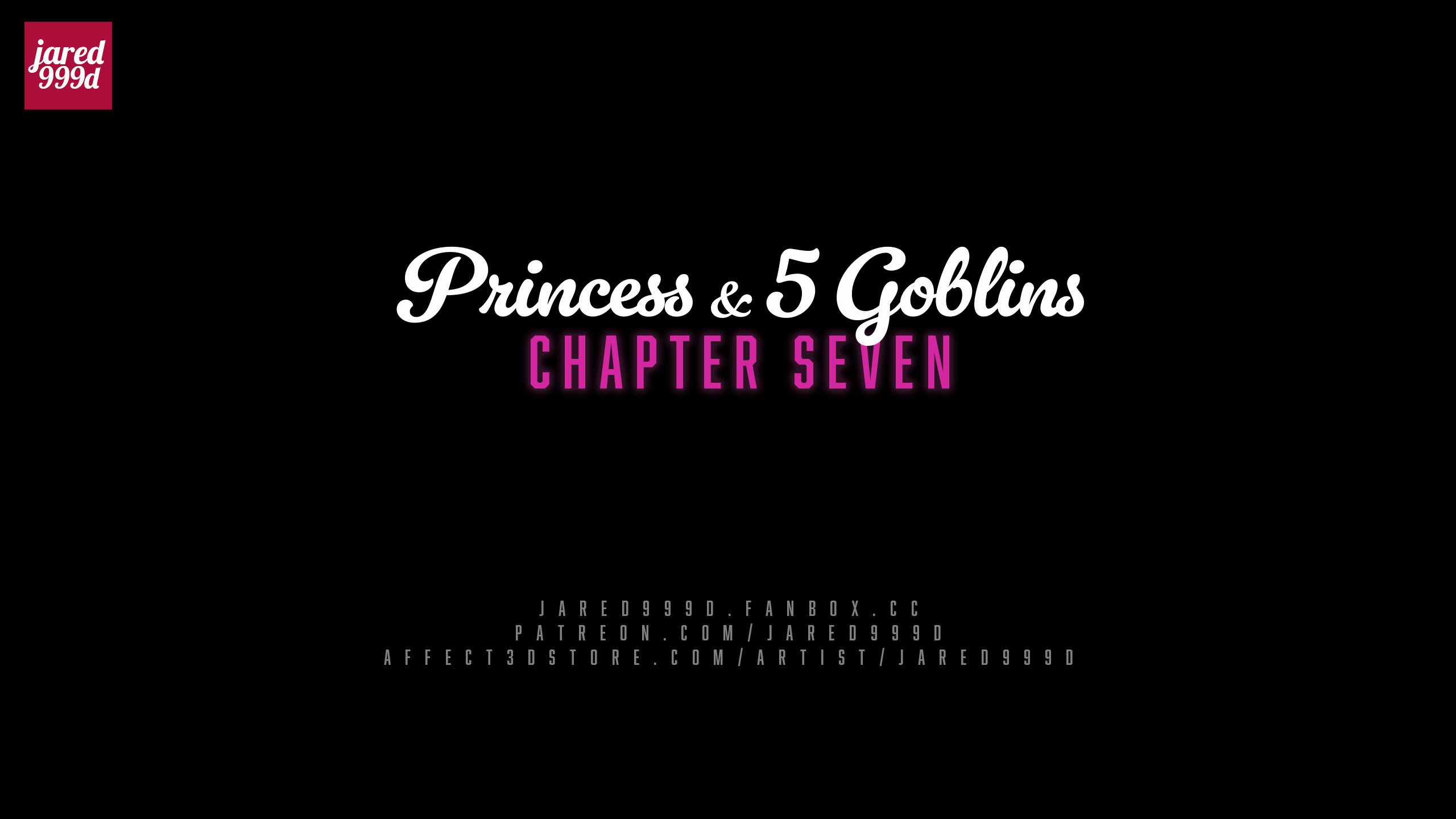Princess And 5 Goblins [Jared999D] 7.2 . Princess And 5 Goblins - Textless - Chapter 7 [Jared999D] – page 1
