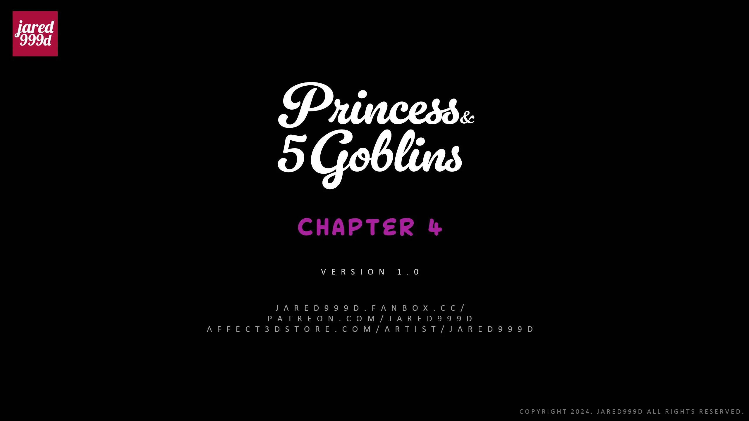 Princess And 5 Goblins [Jared999D] 4.1 . Princess And 5 Goblins - Chapter 4 [Jared999D] – page 1
