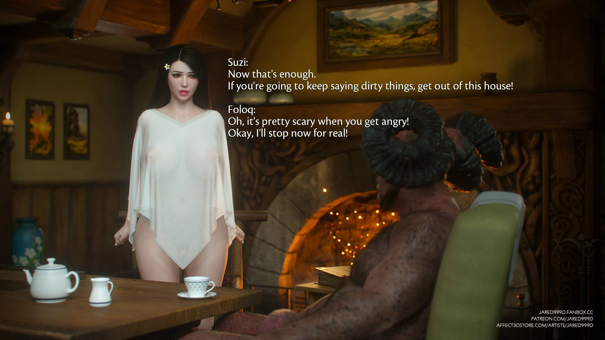 Princess And 5 Goblins [Jared999D] 4.1 . Princess And 5 Goblins - Chapter 4 [Jared999D] – page 27