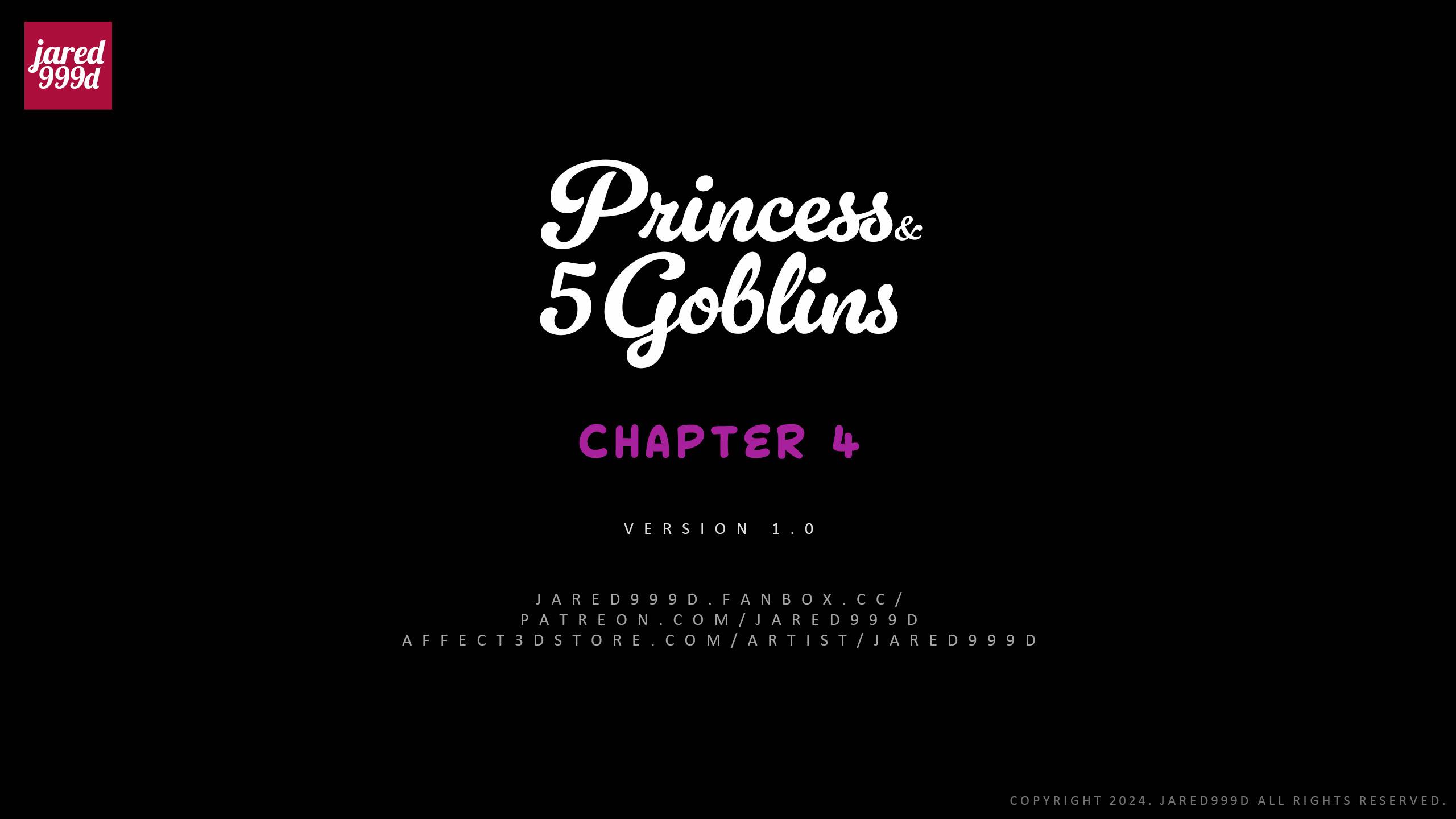 Princess And 5 Goblins [Jared999D] 4.2 . Princess And 5 Goblins - Textless - Chapter 4 [Jared999D] – page 1