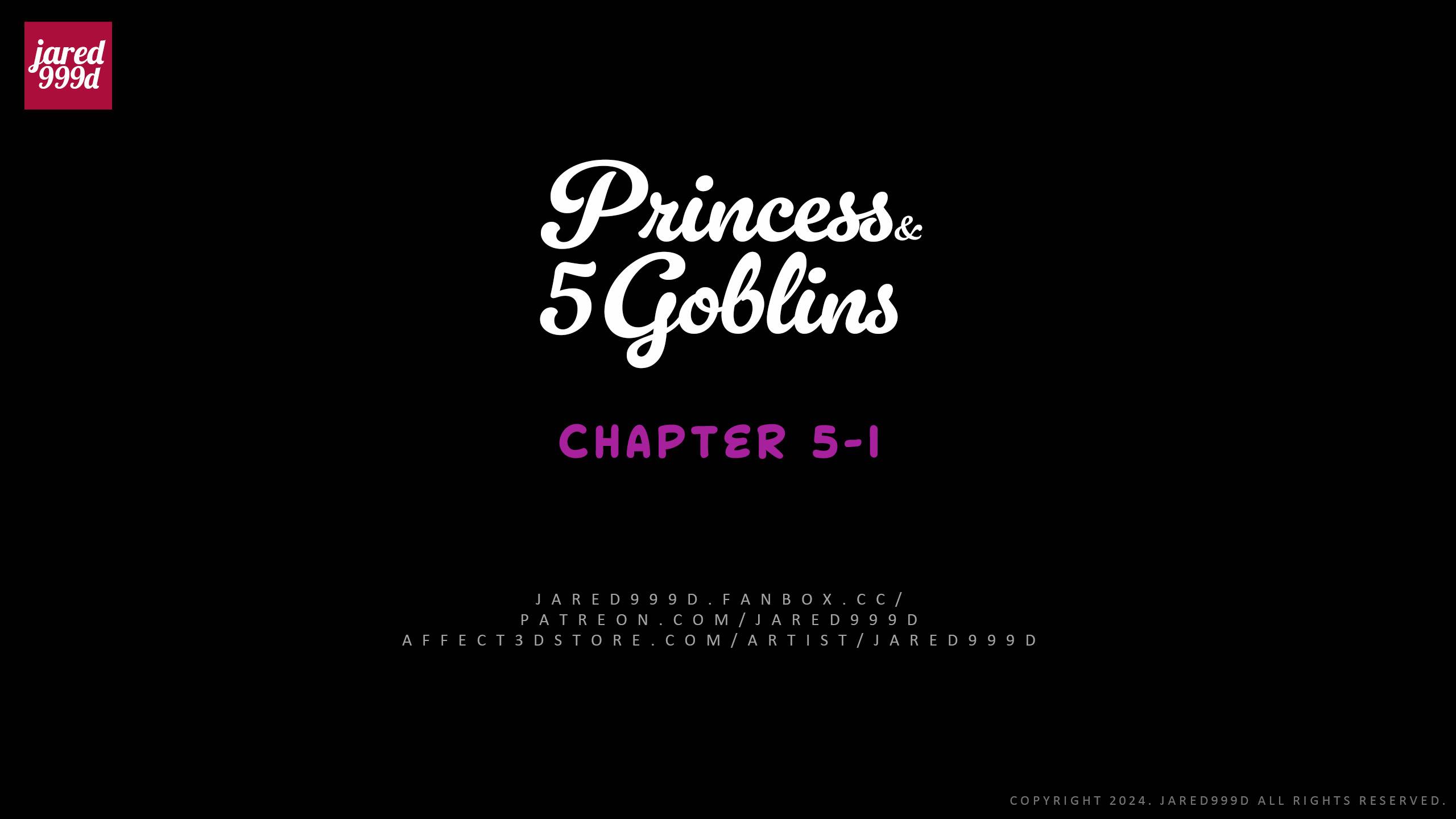 Princess And 5 Goblins [Jared999D] 5.1 . Princess And 5 Goblins - Chapter 5 [Jared999D] – page 1