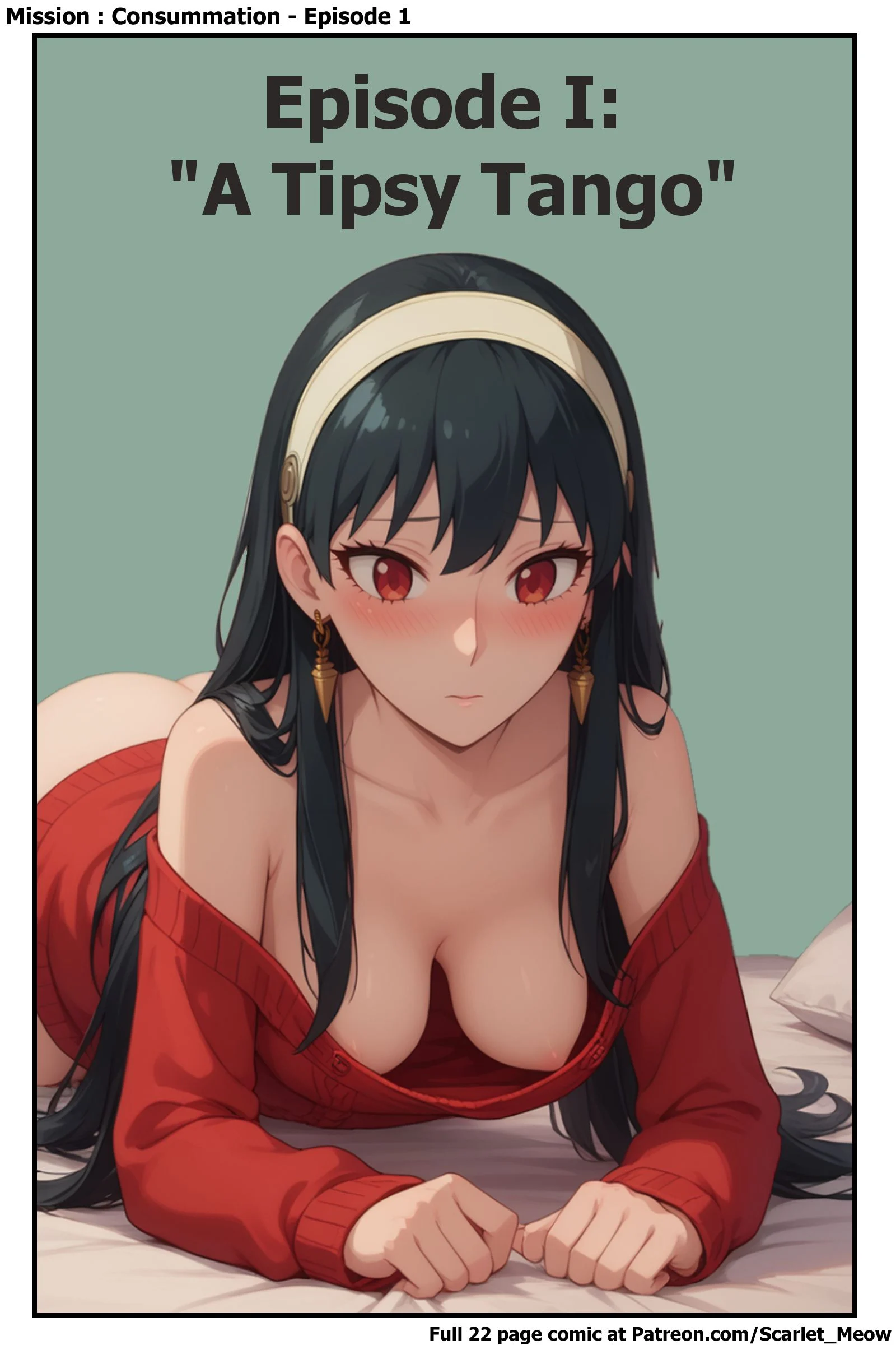 A Tipsy Tango (Spy X Family) [Scarlet Meow] 1 . A Tipsy Tango - Chapter 1 (Spy X Family) [Scarlet Meow] – page 1