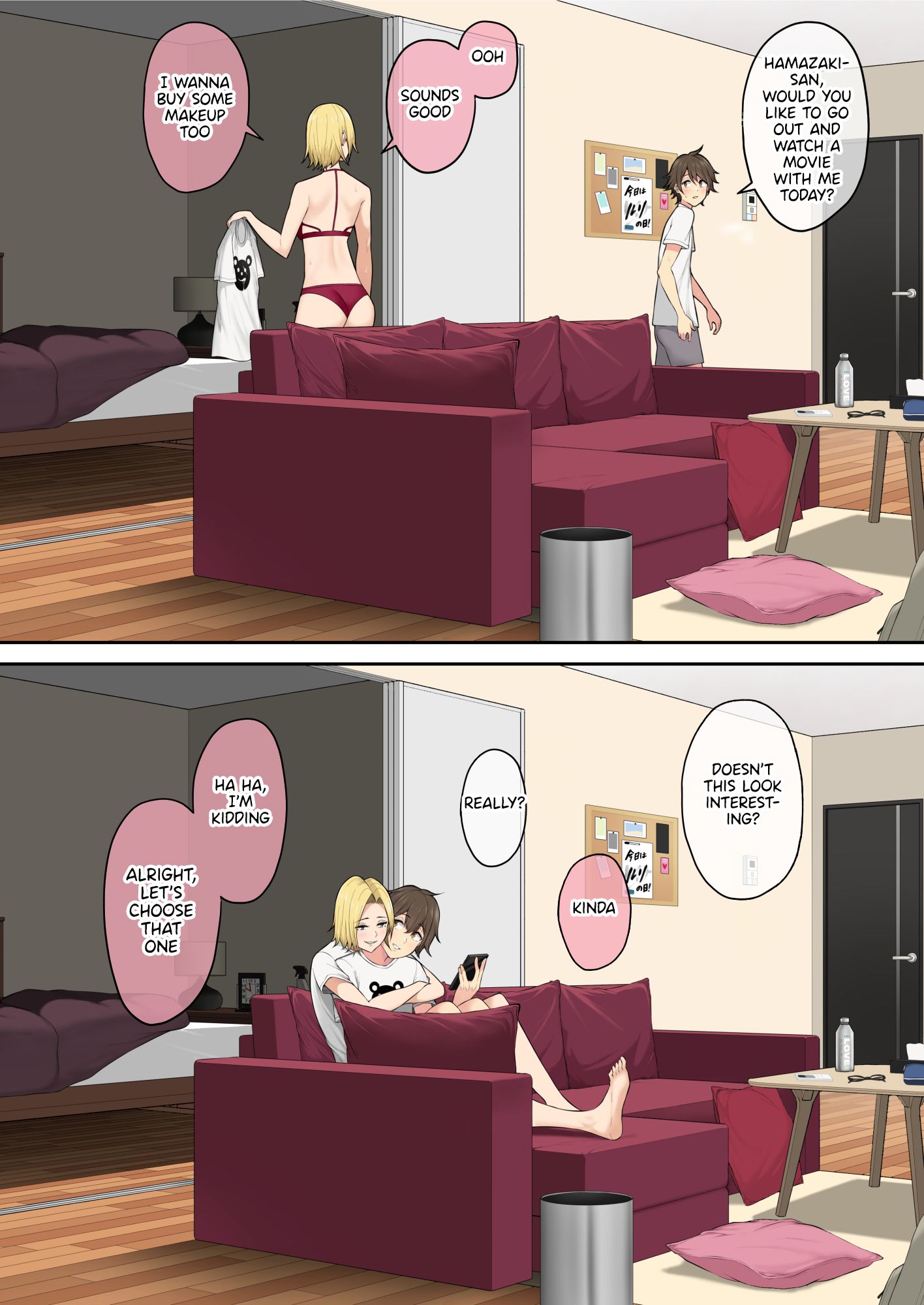 Imaizumi Brings All The Gyarus To His House [Nori5rou] 4 . Imaizumi Brings All The Gyarus To His House - Chapter 4 [Nori5rou] – page 79