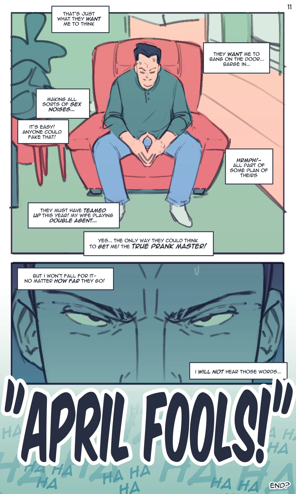 April Fools! [NotEnoughMilk] 1 . April Fools! - Chapter 1 [NotEnoughMilk] – page 10