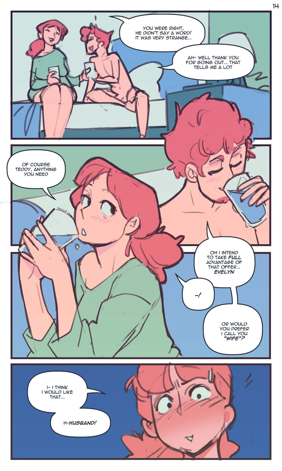 April Fools! [NotEnoughMilk] 1 . April Fools! - Chapter 1 [NotEnoughMilk] – page 13