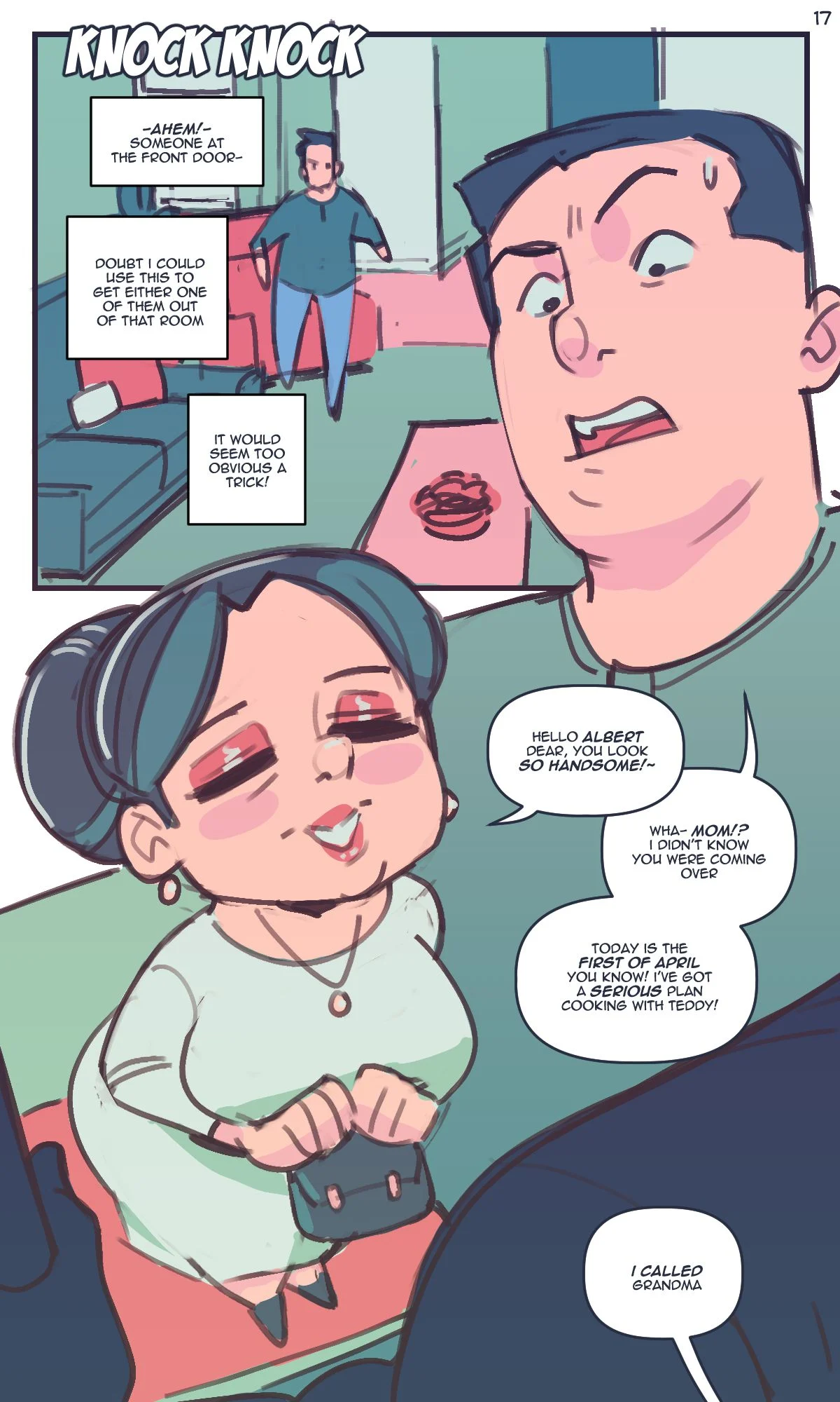 April Fools! [NotEnoughMilk] 1 . April Fools! - Chapter 1 [NotEnoughMilk] – page 16