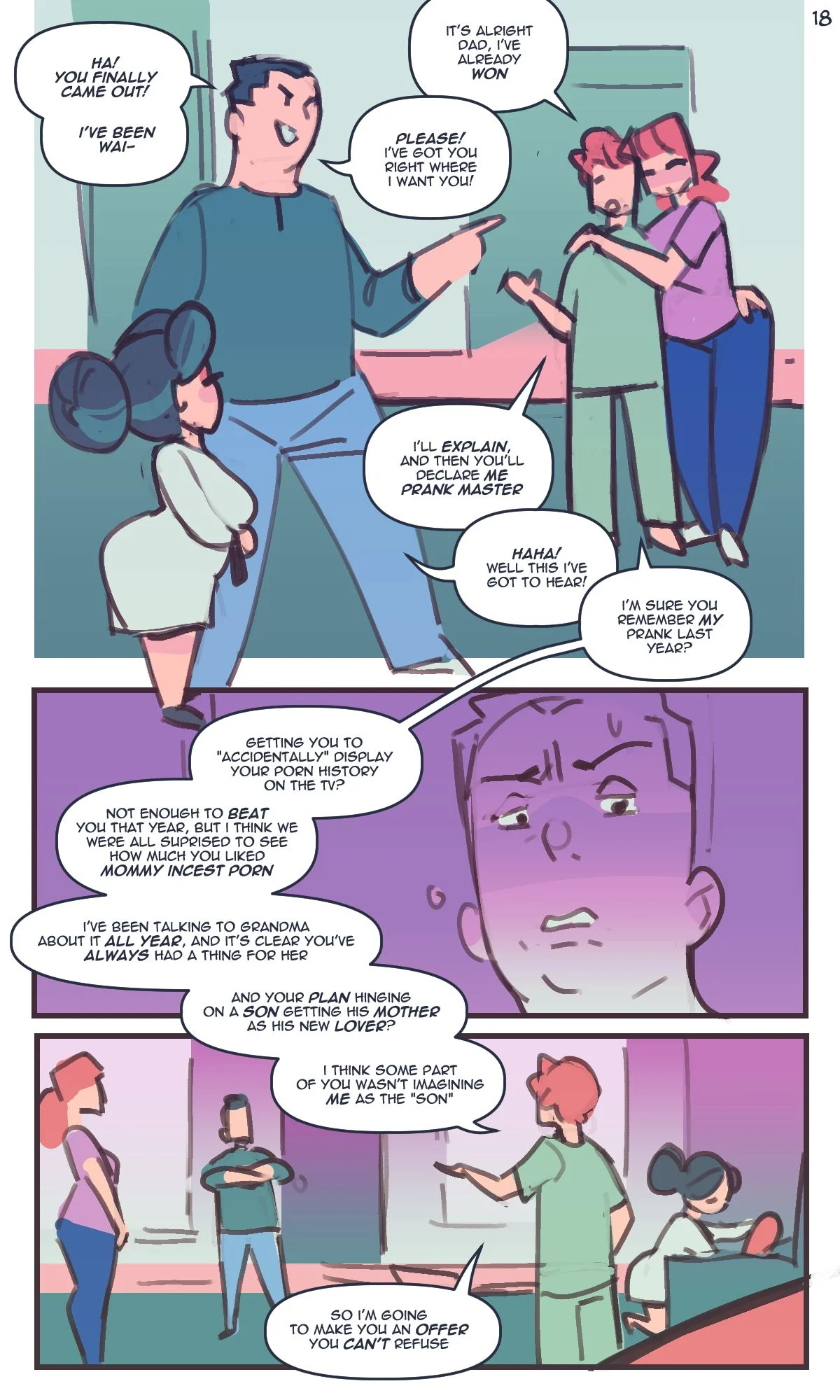 April Fools! [NotEnoughMilk] 1 . April Fools! - Chapter 1 [NotEnoughMilk] – page 17