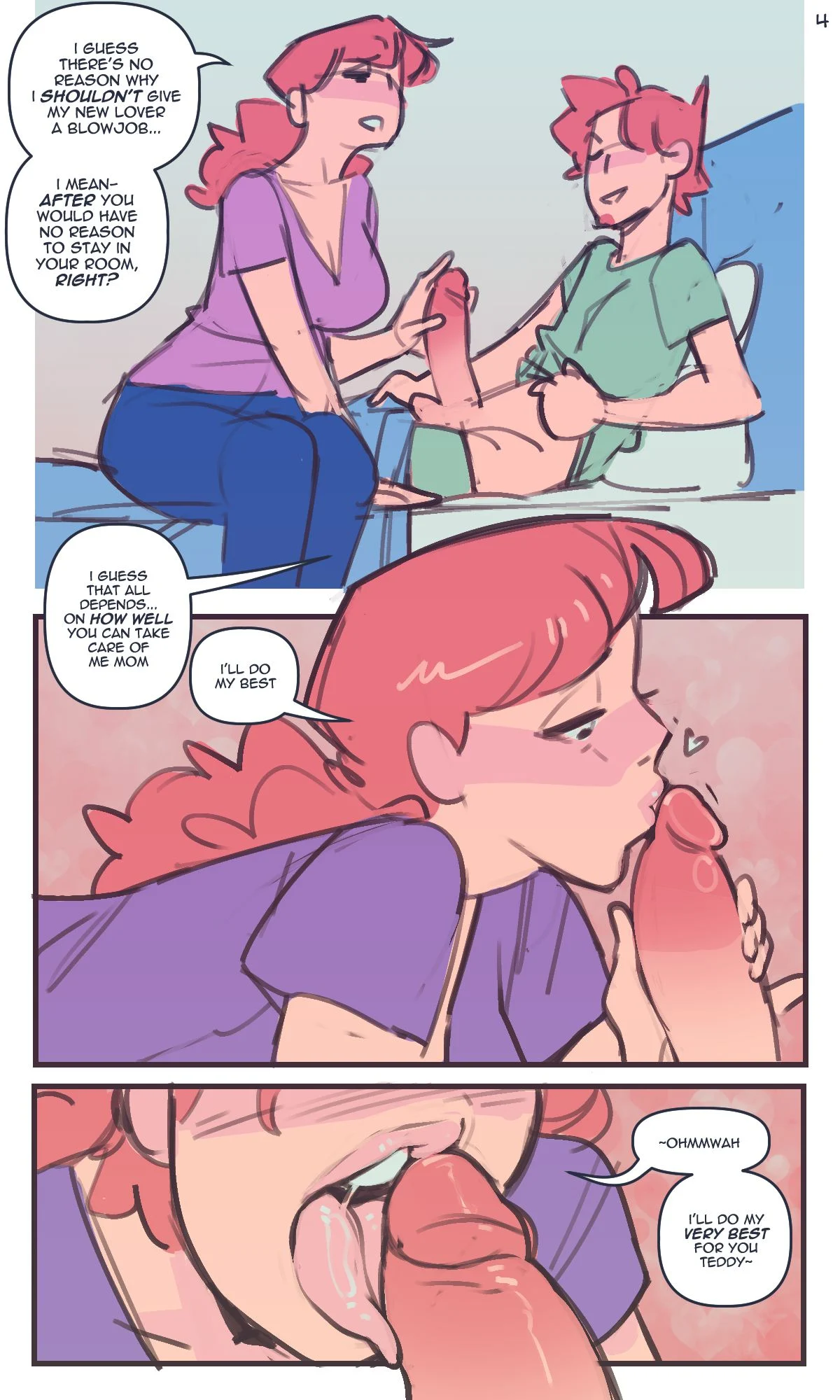 April Fools! [NotEnoughMilk] 1 . April Fools! - Chapter 1 [NotEnoughMilk] – page 3