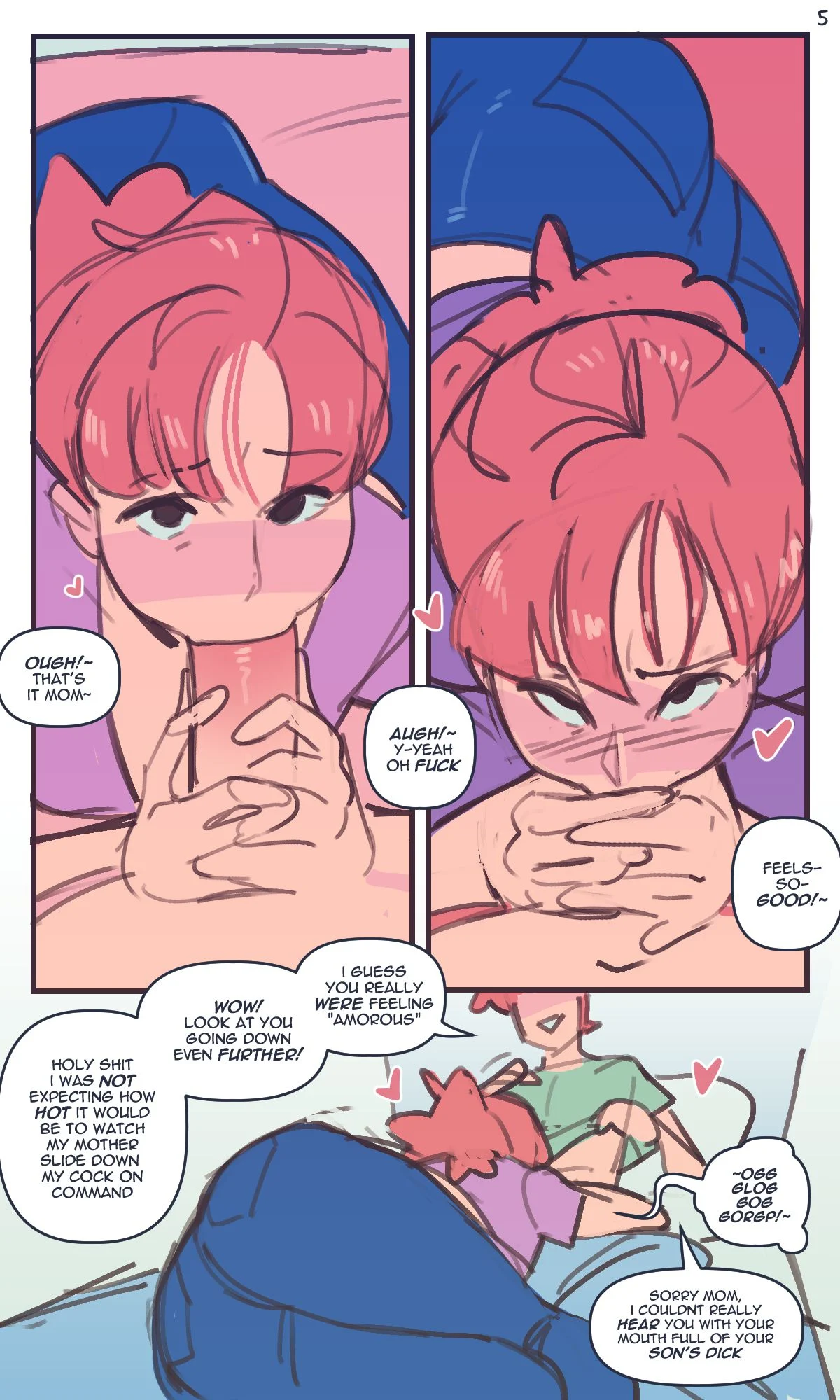 April Fools! [NotEnoughMilk] 1 . April Fools! - Chapter 1 [NotEnoughMilk] – page 4