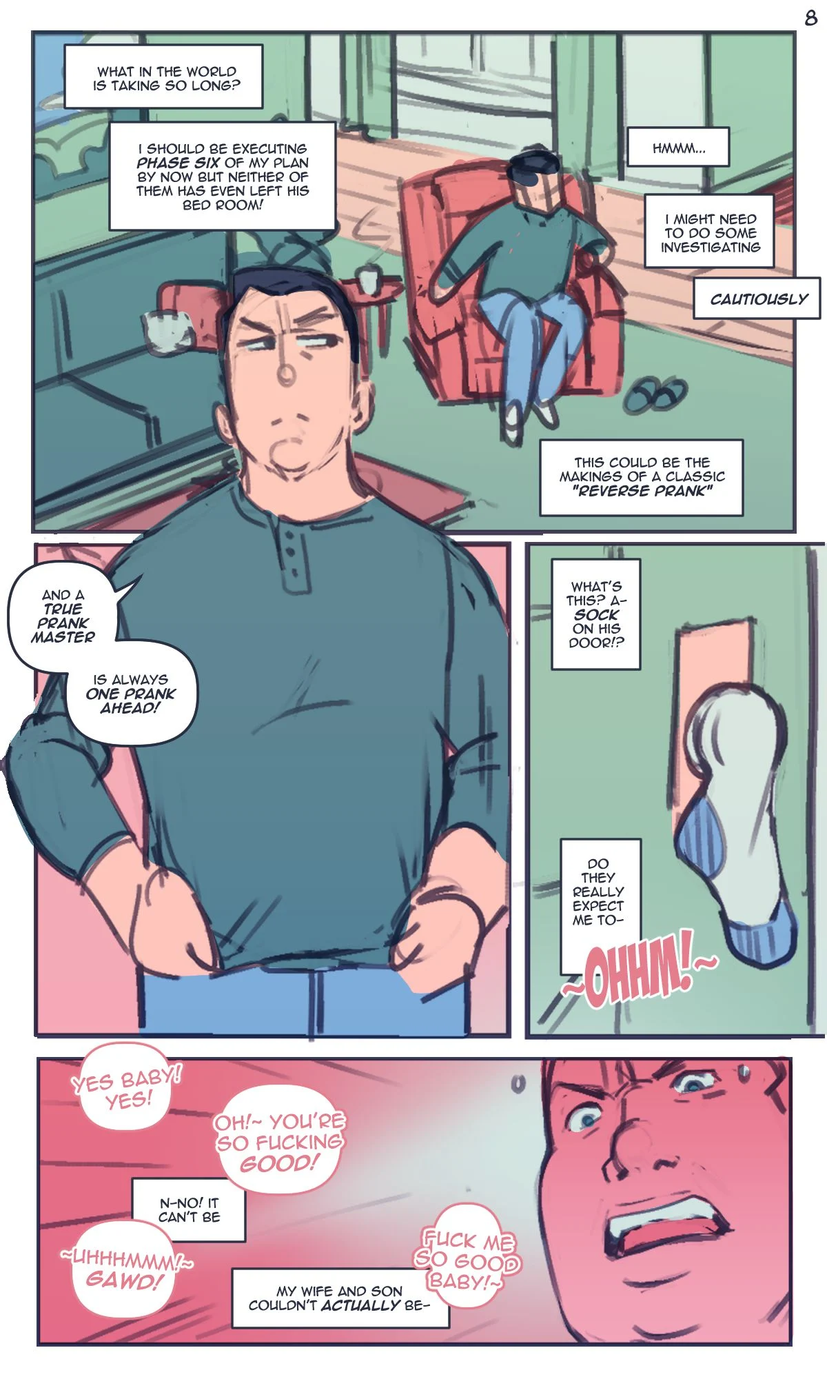 April Fools! [NotEnoughMilk] 1 . April Fools! - Chapter 1 [NotEnoughMilk] – page 7