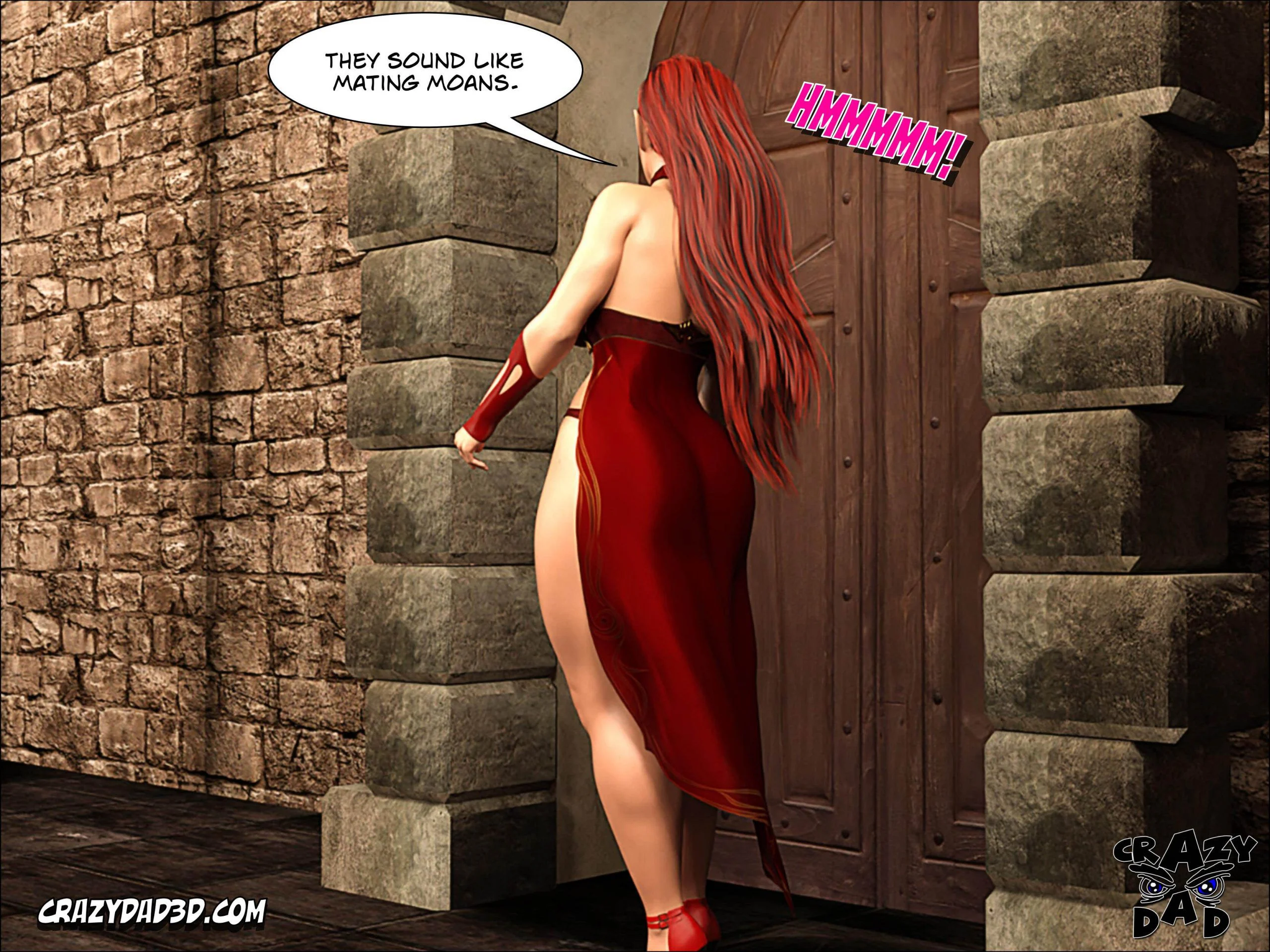Queen Azalea [CrazyDad3D] 1 . Queen Azalea - Chapter 1 [CrazyDad3D] – page 39