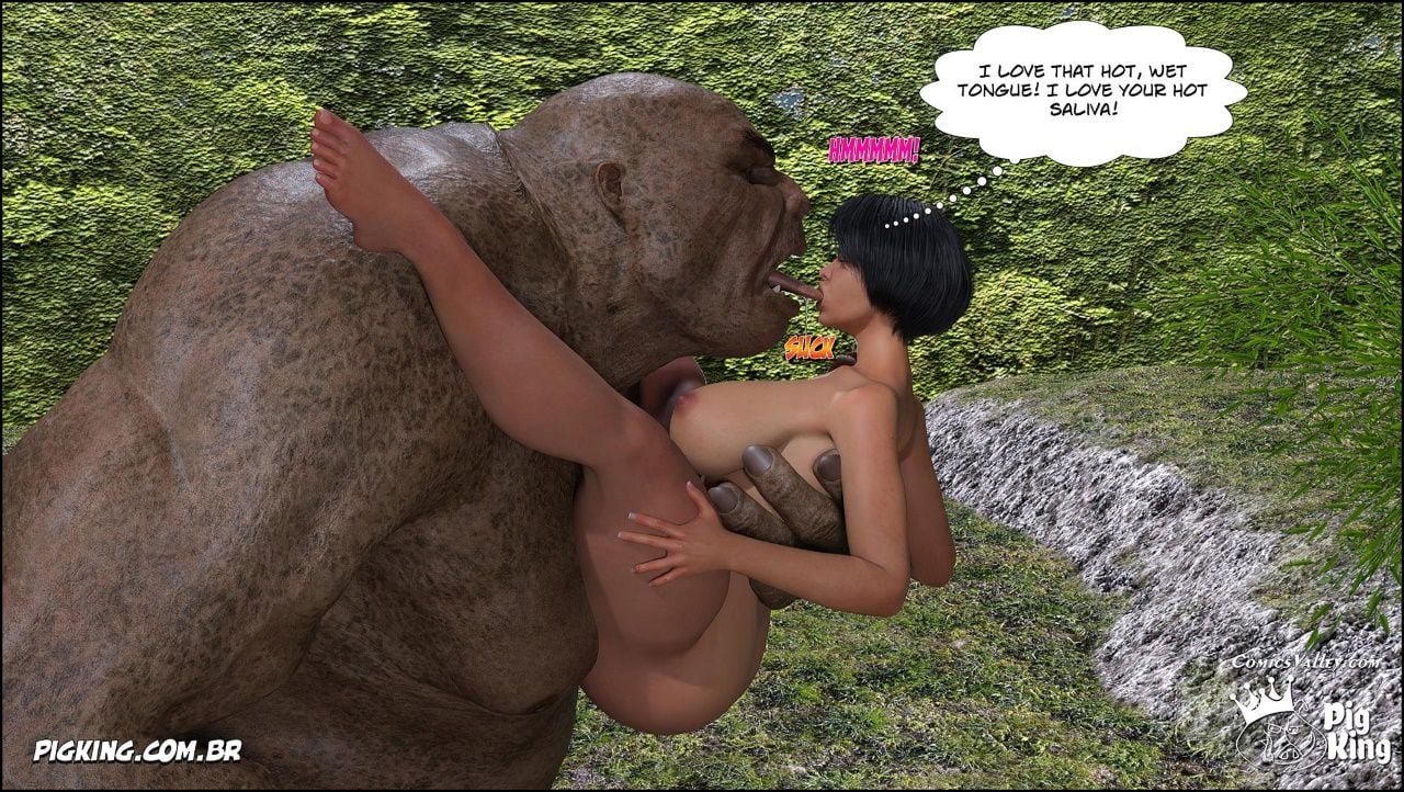 Queen Azalea [CrazyDad3D] 14 . Queen Azalea - LQ - Chapter 14 [CrazyDad3D] – page 17