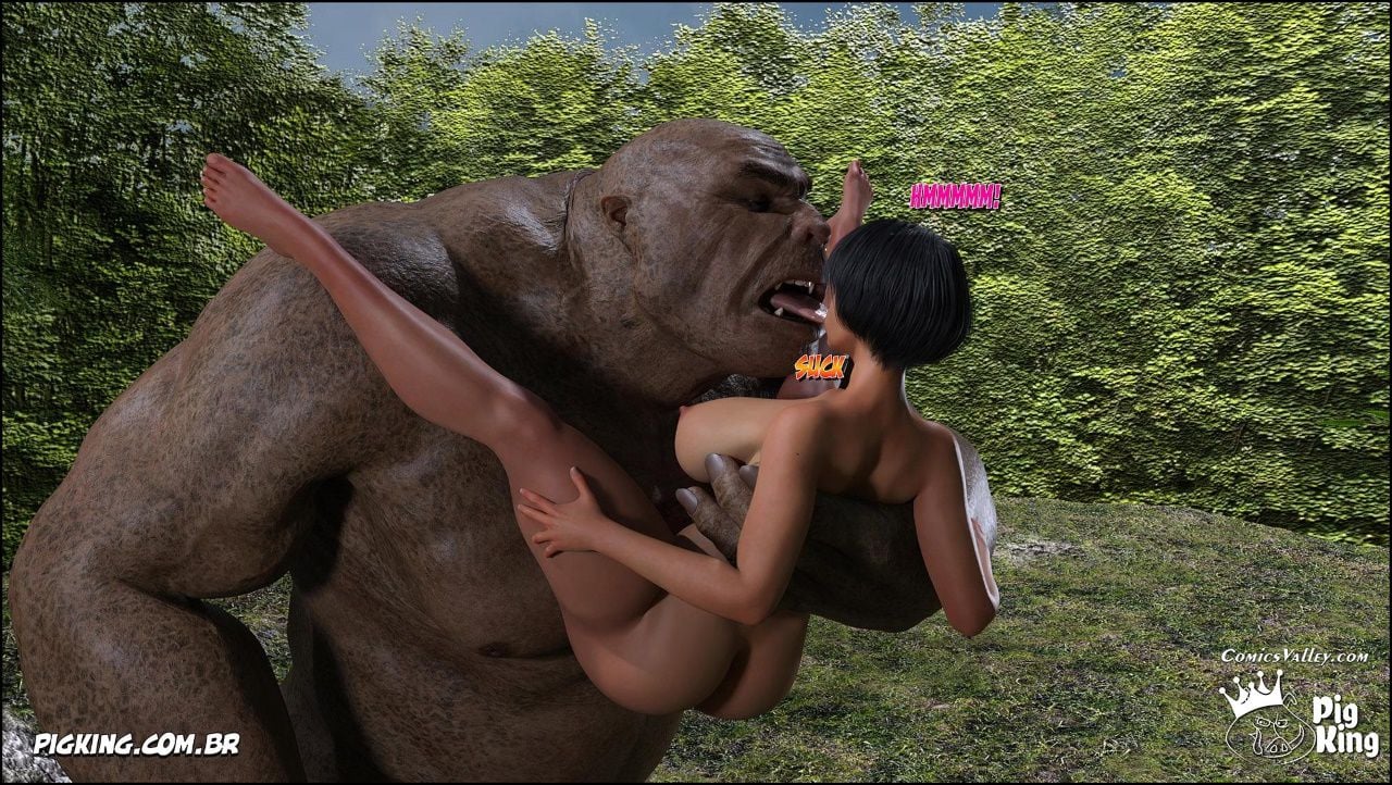 Queen Azalea [CrazyDad3D] 14 . Queen Azalea - LQ - Chapter 14 [CrazyDad3D] – page 18