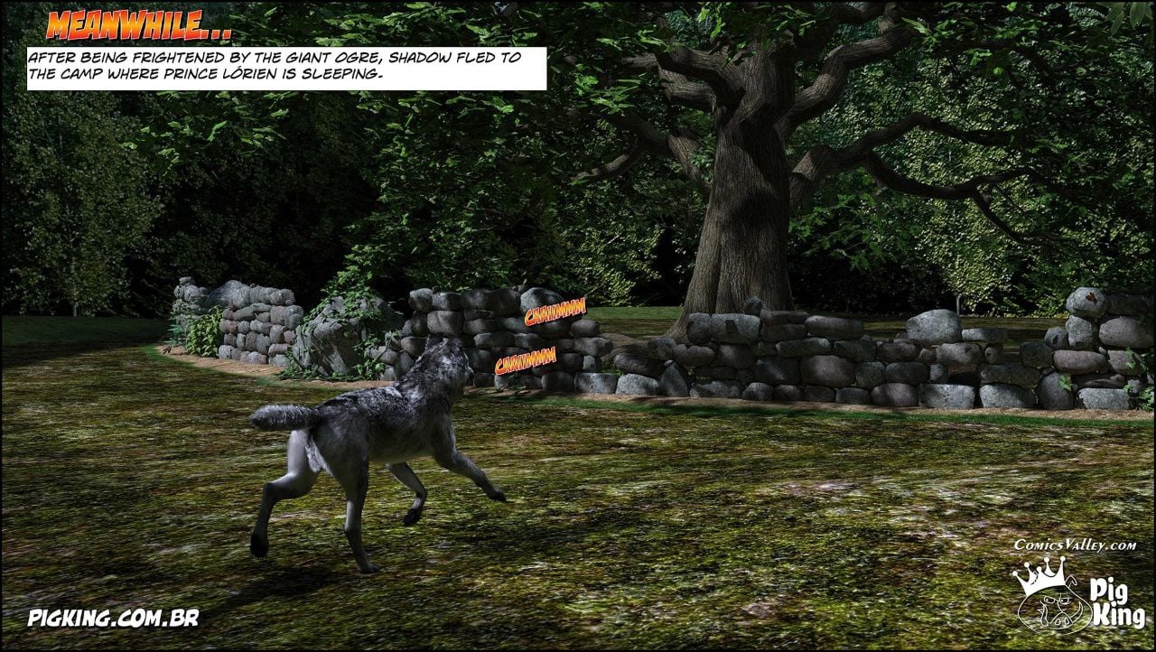 Queen Azalea [CrazyDad3D] 14 . Queen Azalea - LQ - Chapter 14 [CrazyDad3D] – page 62