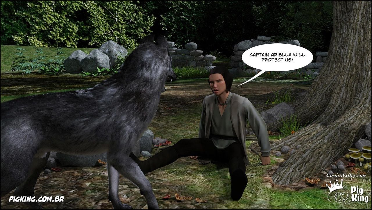 Queen Azalea [CrazyDad3D] 14 . Queen Azalea - LQ - Chapter 14 [CrazyDad3D] – page 68