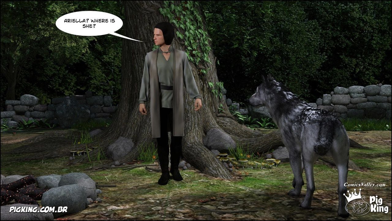 Queen Azalea [CrazyDad3D] 14 . Queen Azalea - LQ - Chapter 14 [CrazyDad3D] – page 69
