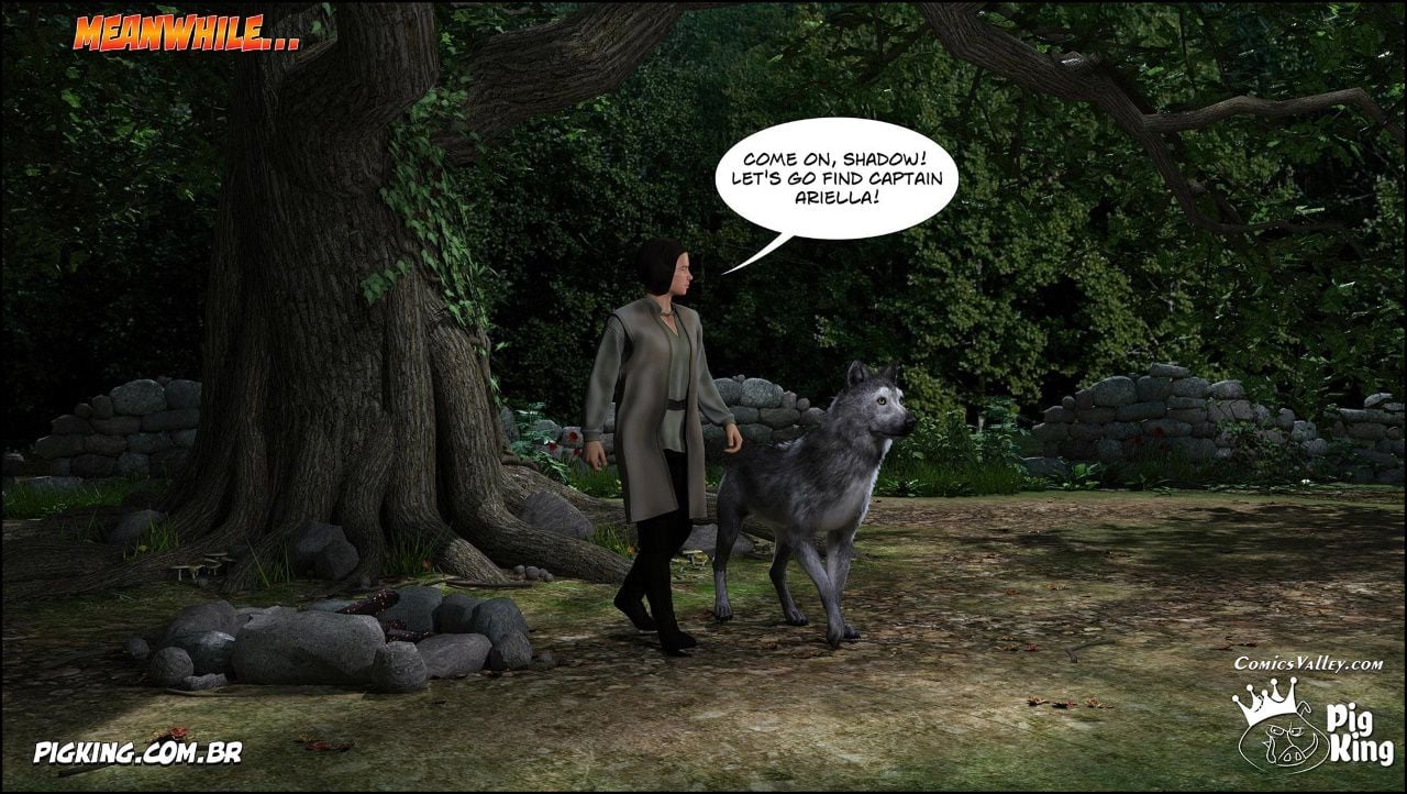Queen Azalea [CrazyDad3D] 14 . Queen Azalea - LQ - Chapter 14 [CrazyDad3D] – page 97