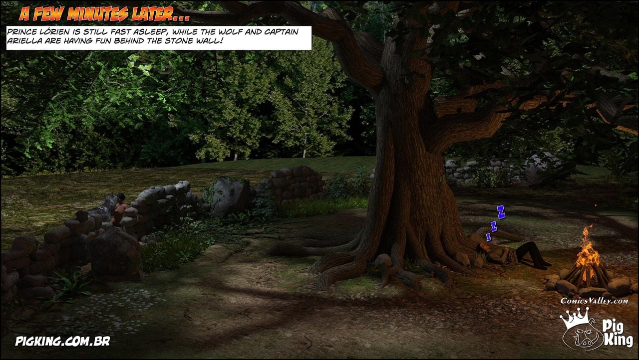 Queen Azalea [CrazyDad3D] 13 . Queen Azalea - LQ - [ZOO] Chapter 13 [CrazyDad3D] – page 12