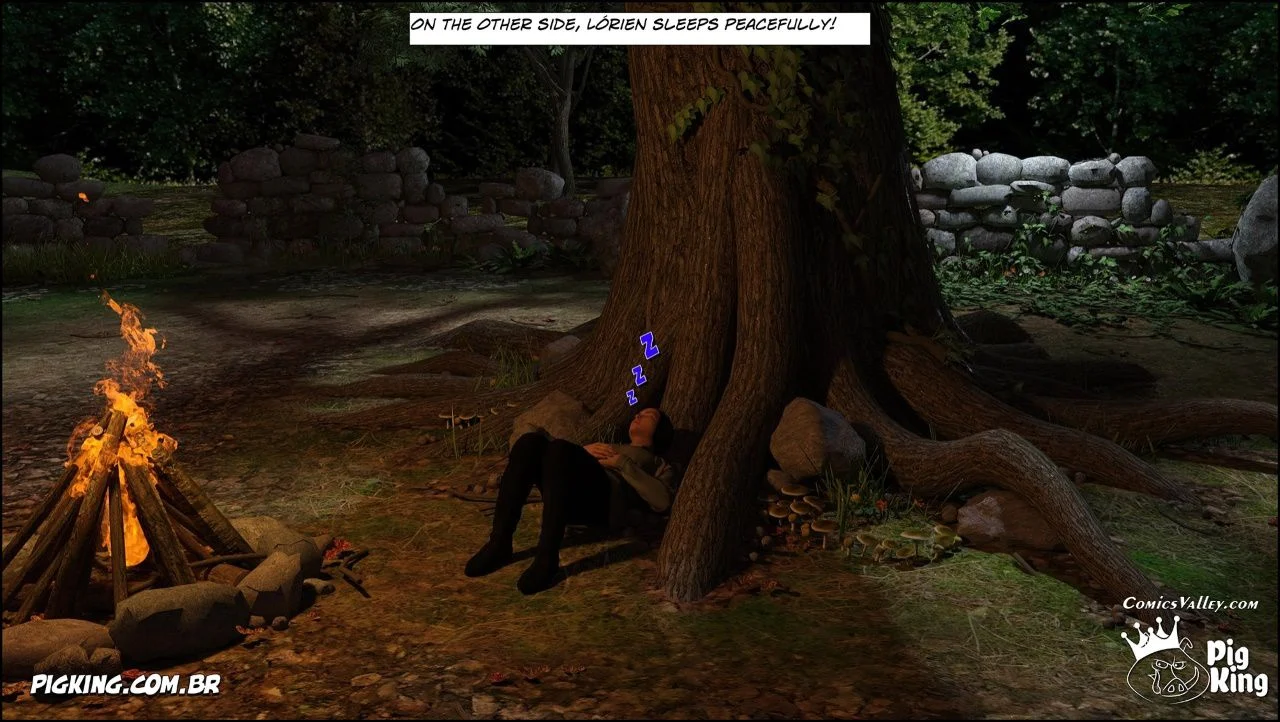 Queen Azalea [CrazyDad3D] 13 . Queen Azalea - LQ - [ZOO] Chapter 13 [CrazyDad3D] – page 36