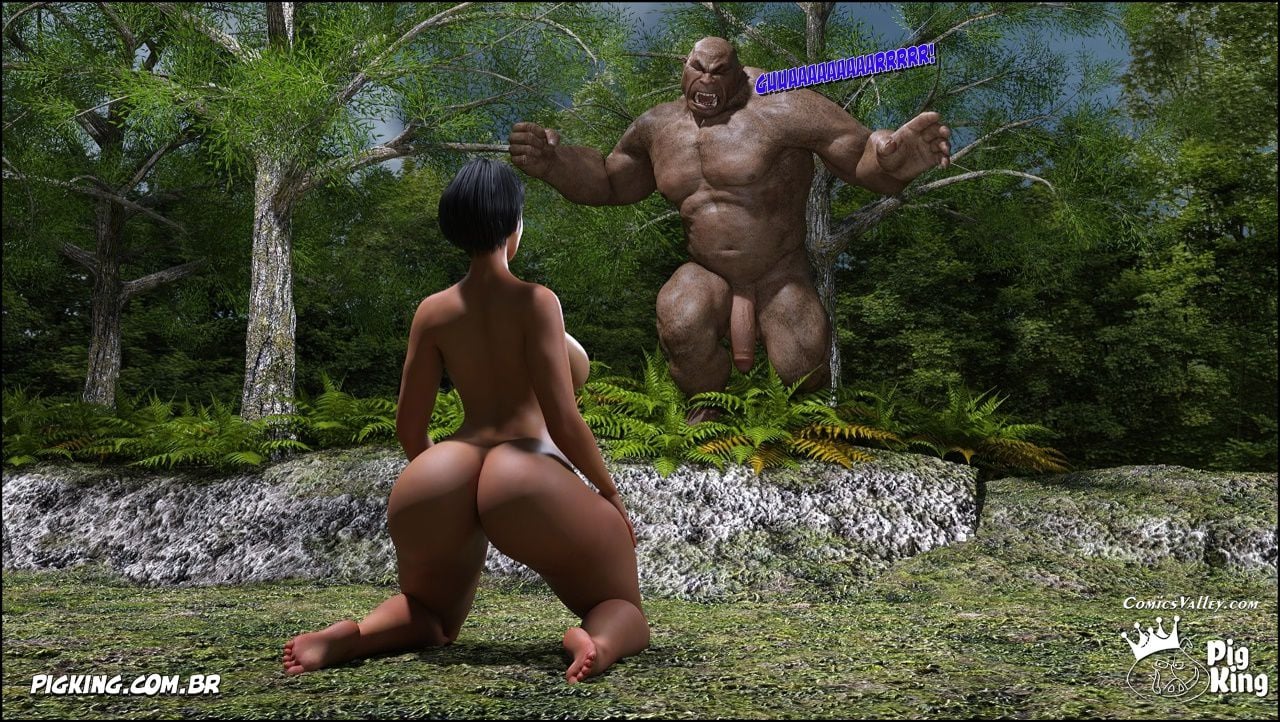 Queen Azalea [CrazyDad3D] 13 . Queen Azalea - LQ - [ZOO] Chapter 13 [CrazyDad3D] – page 72