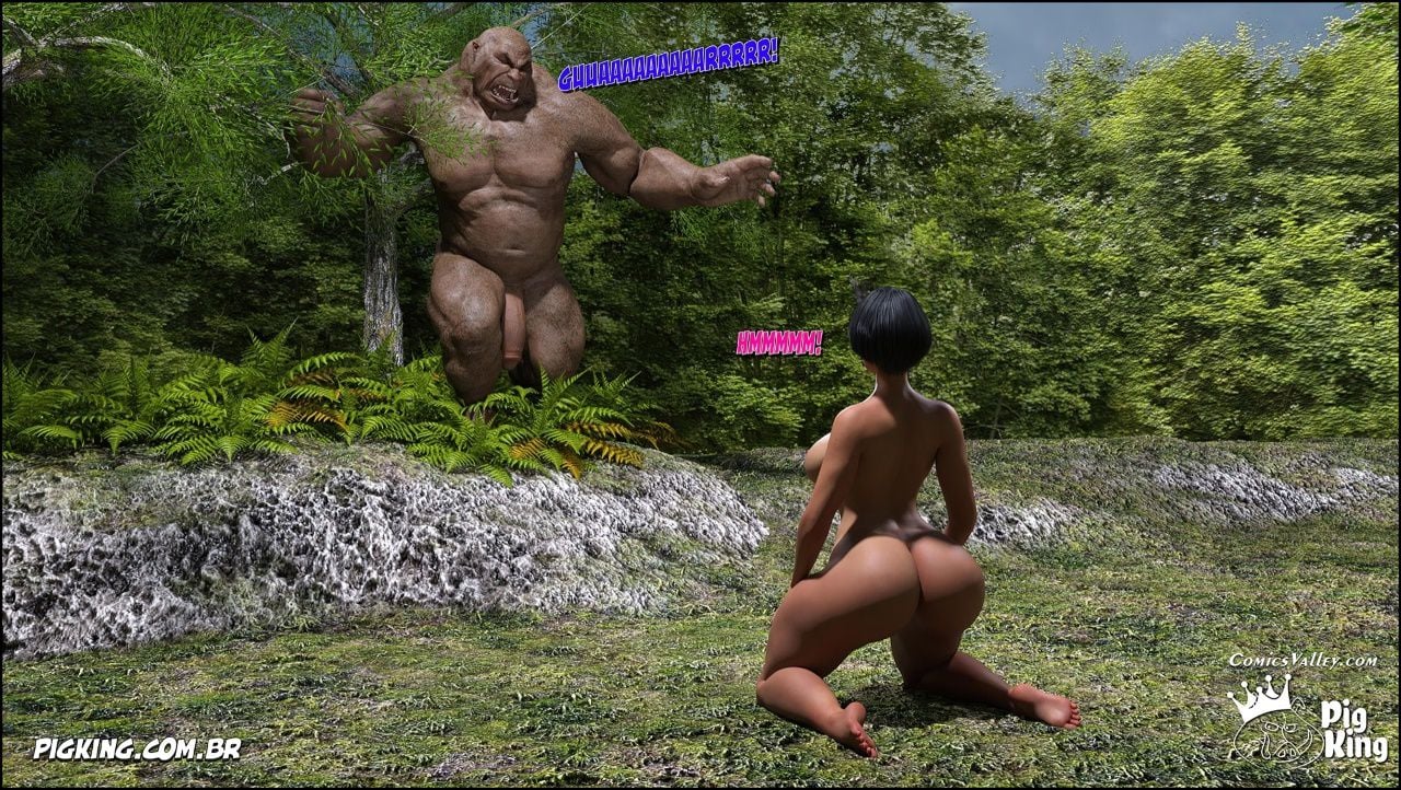 Queen Azalea [CrazyDad3D] 13 . Queen Azalea - LQ - [ZOO] Chapter 13 [CrazyDad3D] – page 75