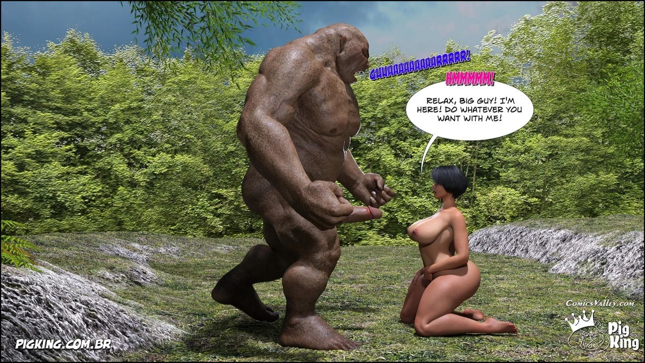 Queen Azalea [CrazyDad3D] 13 . Queen Azalea - LQ - [ZOO] Chapter 13 [CrazyDad3D] – page 81
