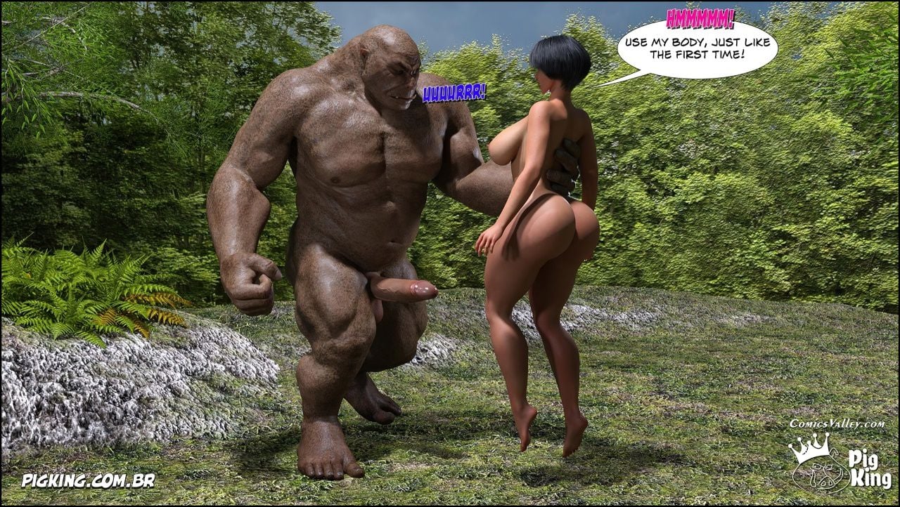 Queen Azalea [CrazyDad3D] 13 . Queen Azalea - LQ - [ZOO] Chapter 13 [CrazyDad3D] – page 83