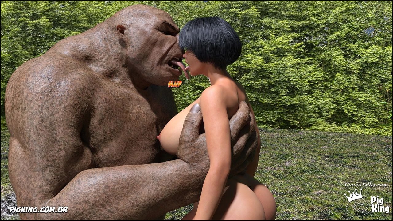 Queen Azalea [CrazyDad3D] 13 . Queen Azalea - LQ - [ZOO] Chapter 13 [CrazyDad3D] – page 86