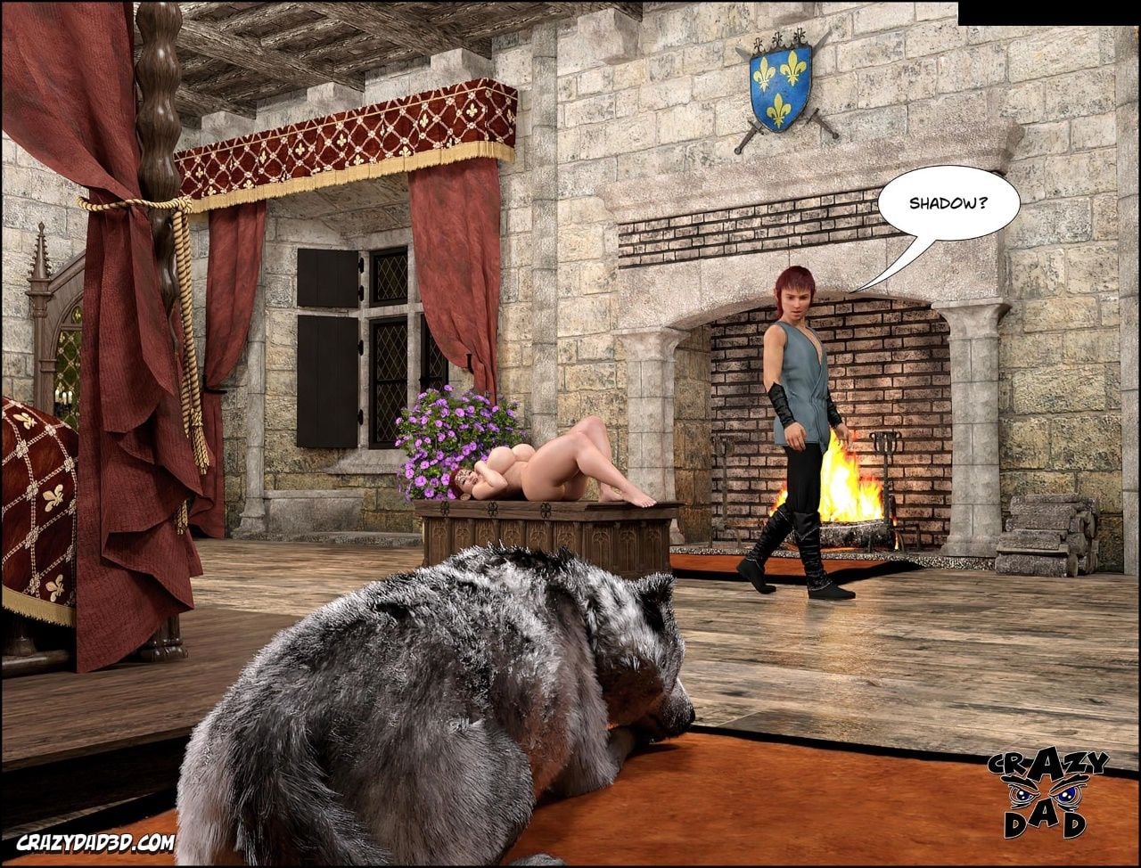 Queen Azalea [CrazyDad3D] 3 . Queen Azalea - LQ - Chapter 3 [CrazyDad3D] – page 88