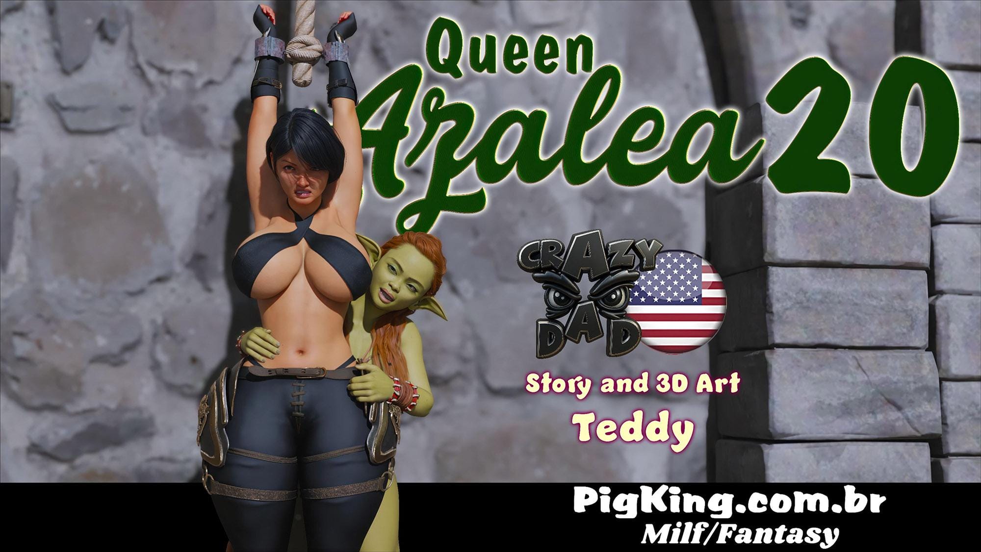 Queen Azalea [CrazyDad3D] 20 . Queen Azalea - Chapter 20 [CrazyDad3D] – page 1