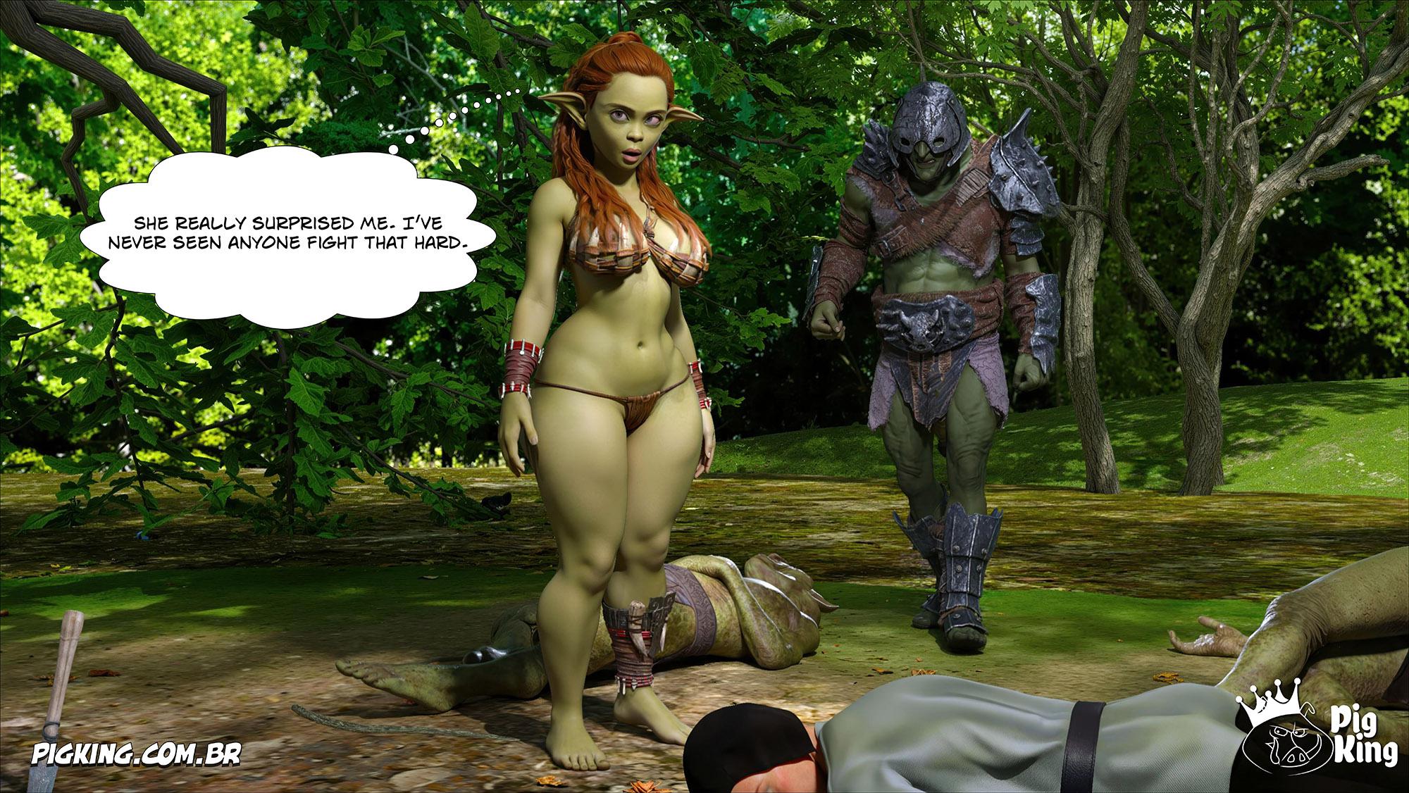 Queen Azalea [CrazyDad3D] 20 . Queen Azalea - Chapter 20 [CrazyDad3D] – page 26