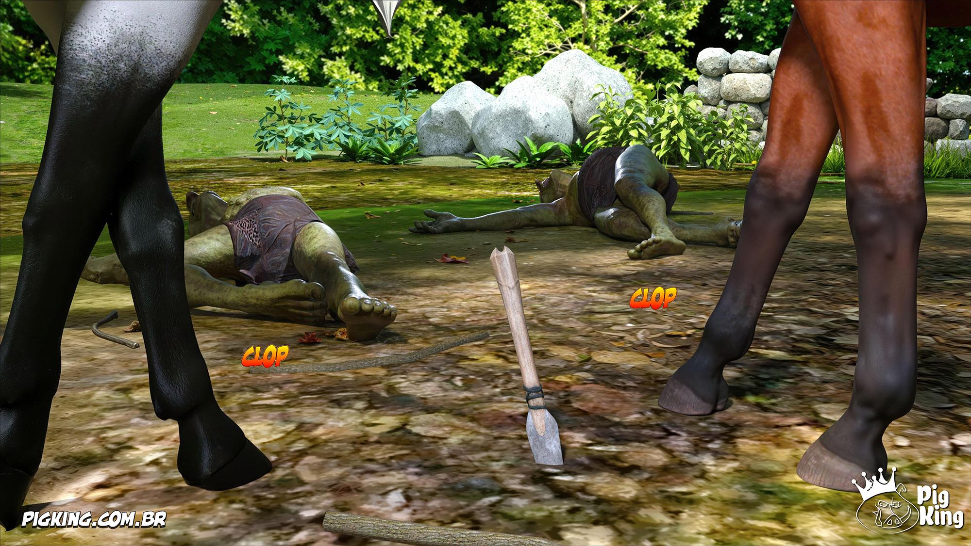 Queen Azalea [CrazyDad3D] 20 . Queen Azalea - Chapter 20 [CrazyDad3D] – page 49